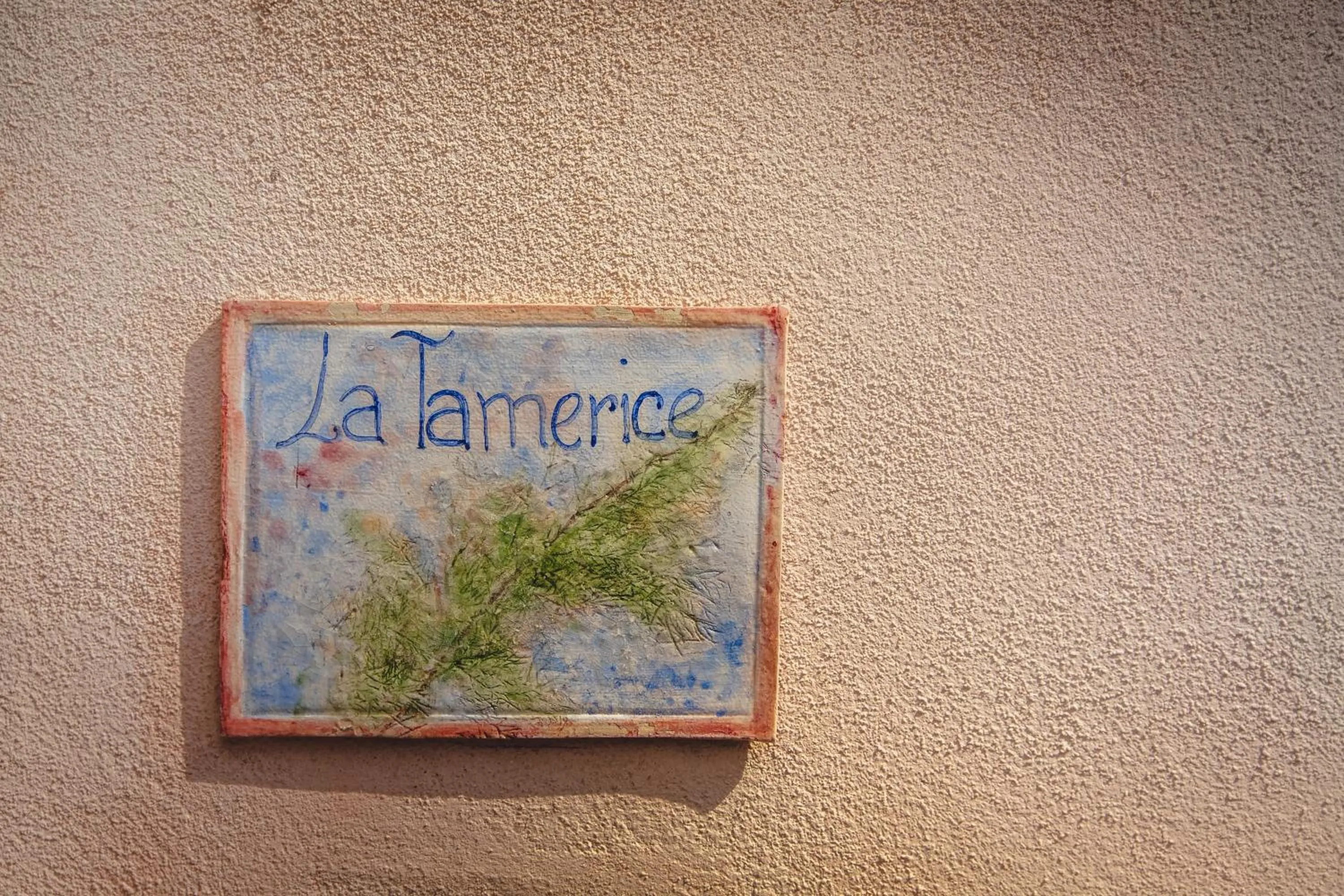 Property logo or sign in B&B La Tamerice