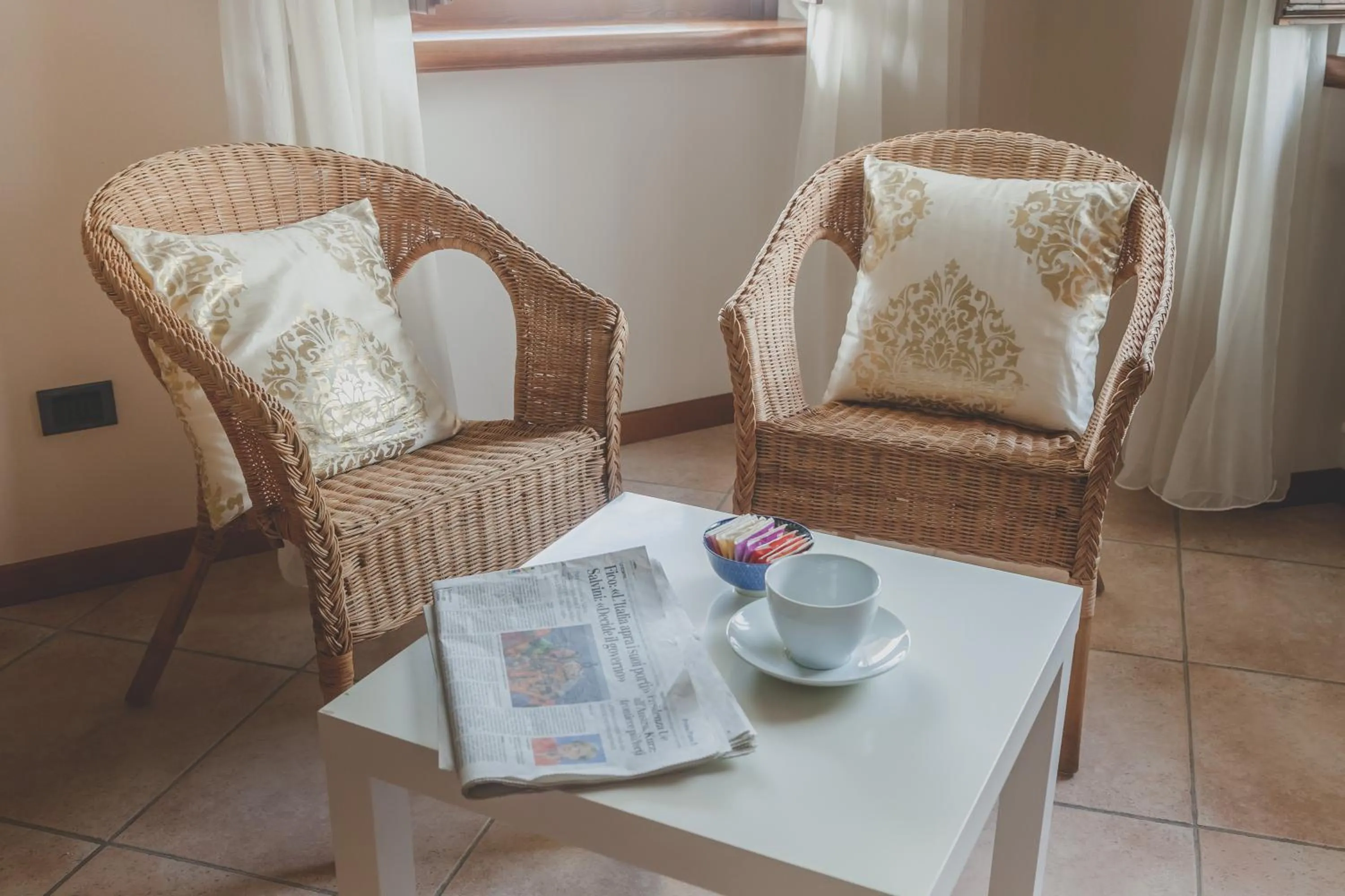 Bedroom in B&B La Tamerice