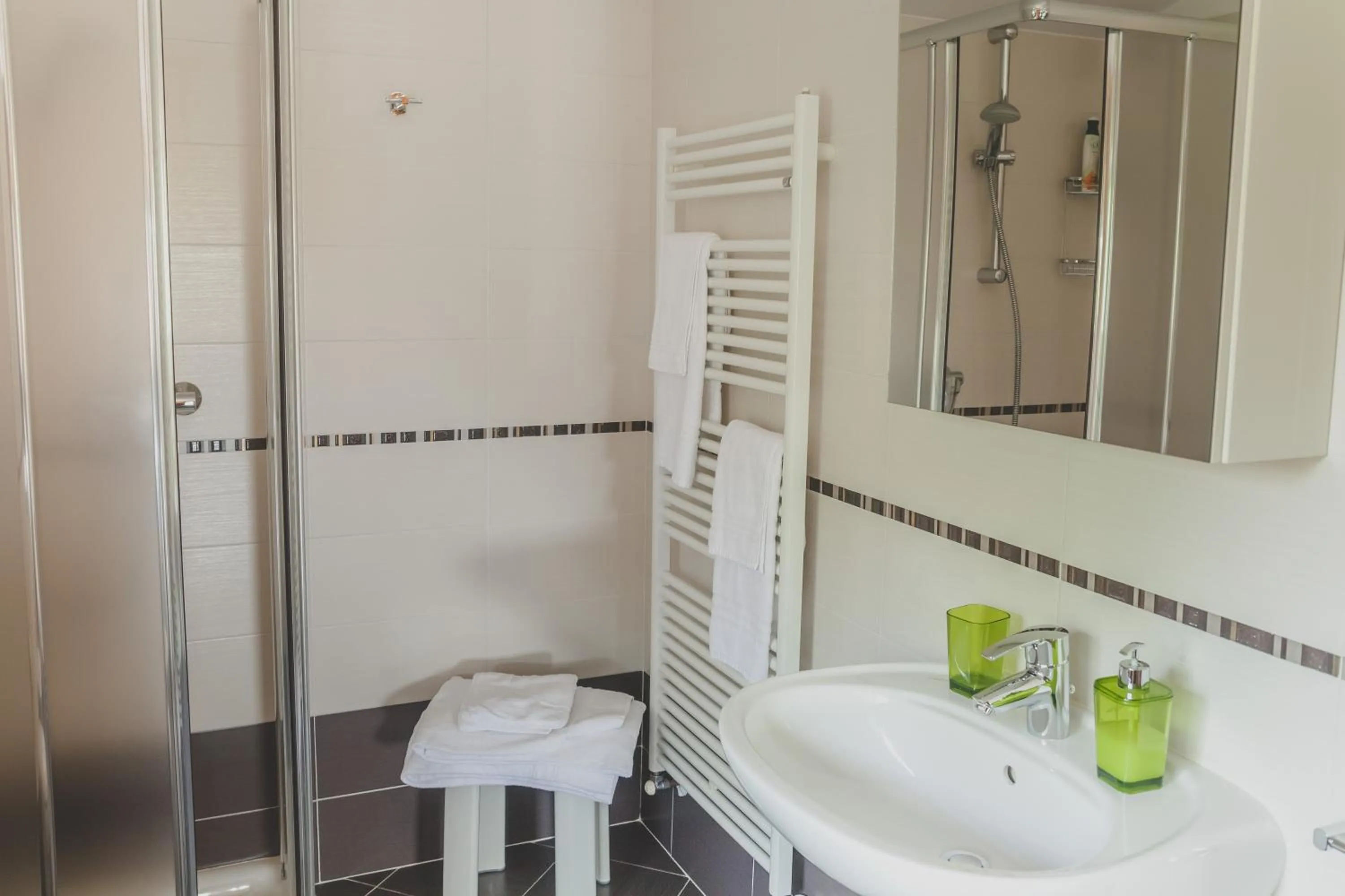 Bathroom in B&B La Tamerice