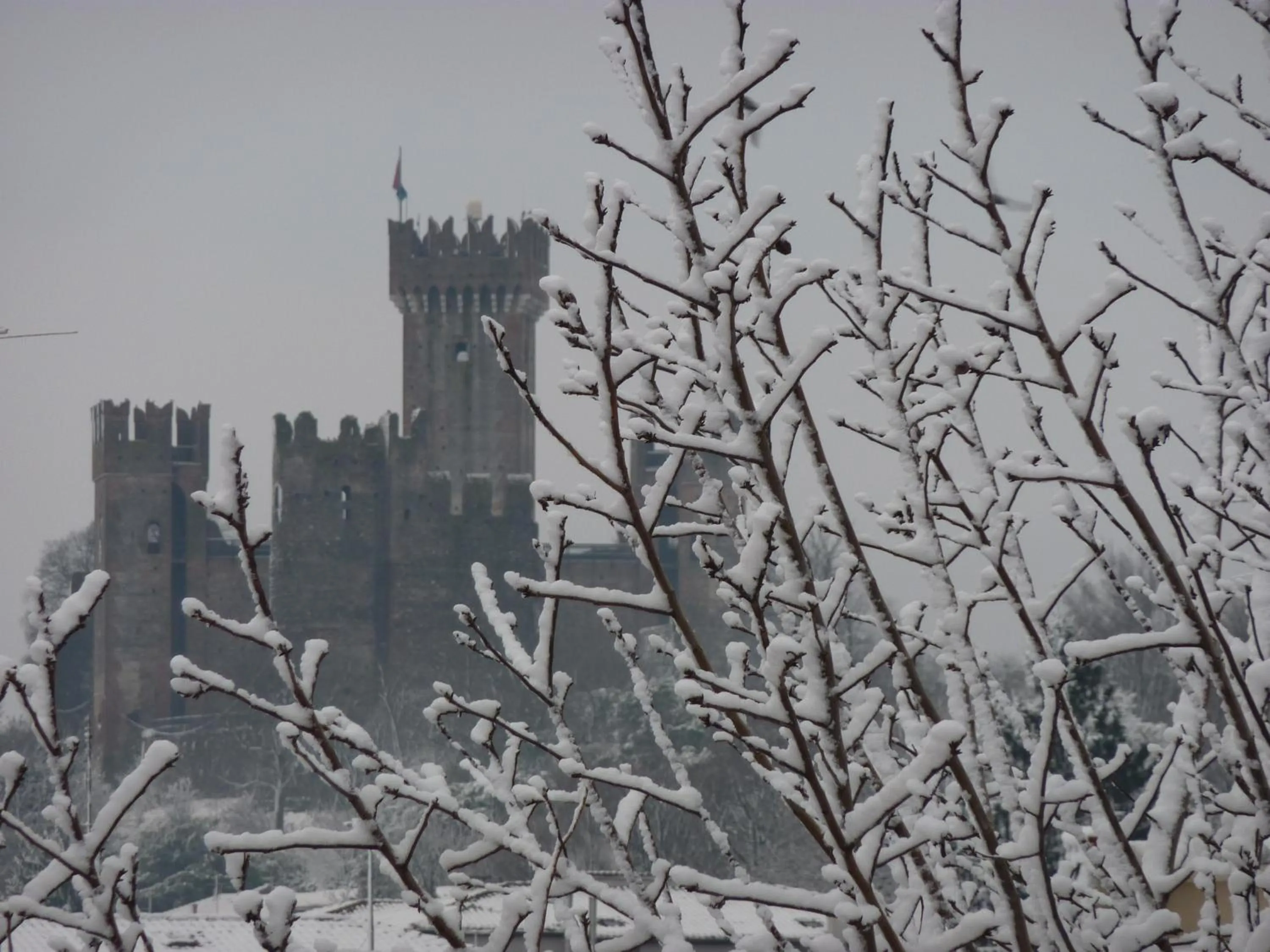 Winter in B&B La Tamerice