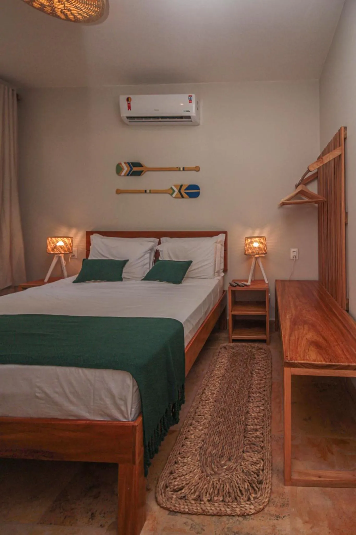 Bed in Pousada Preamar