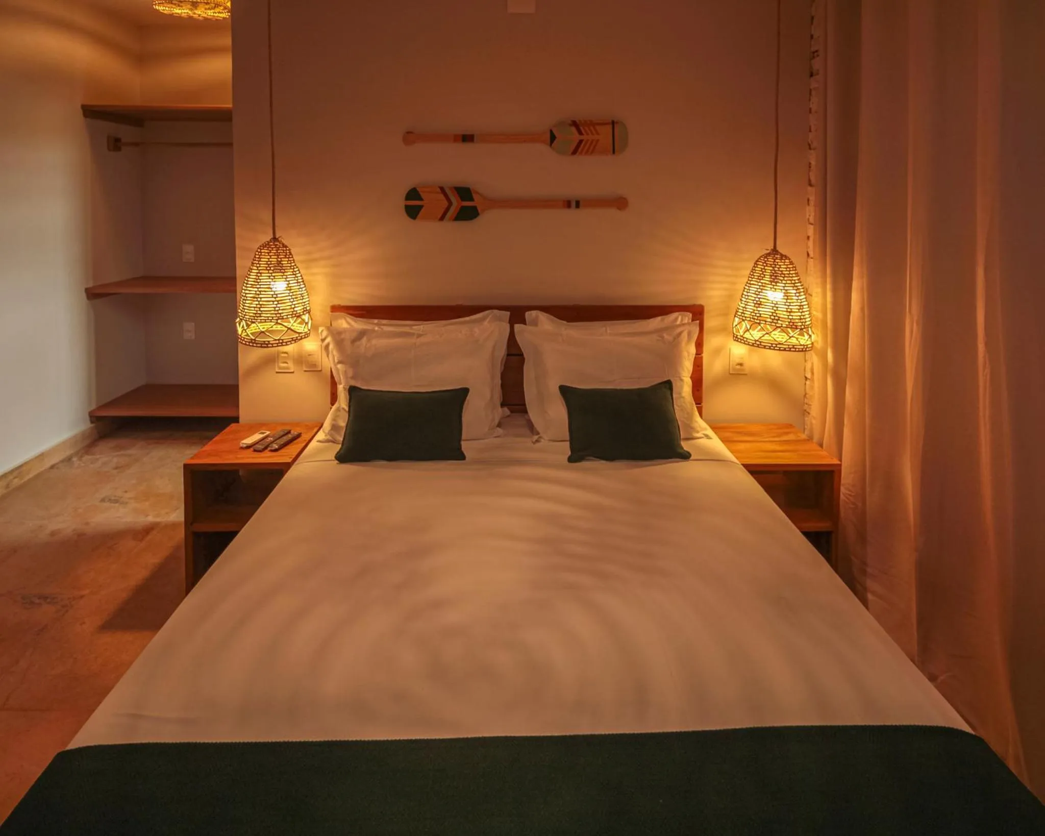 Bed in Pousada Preamar