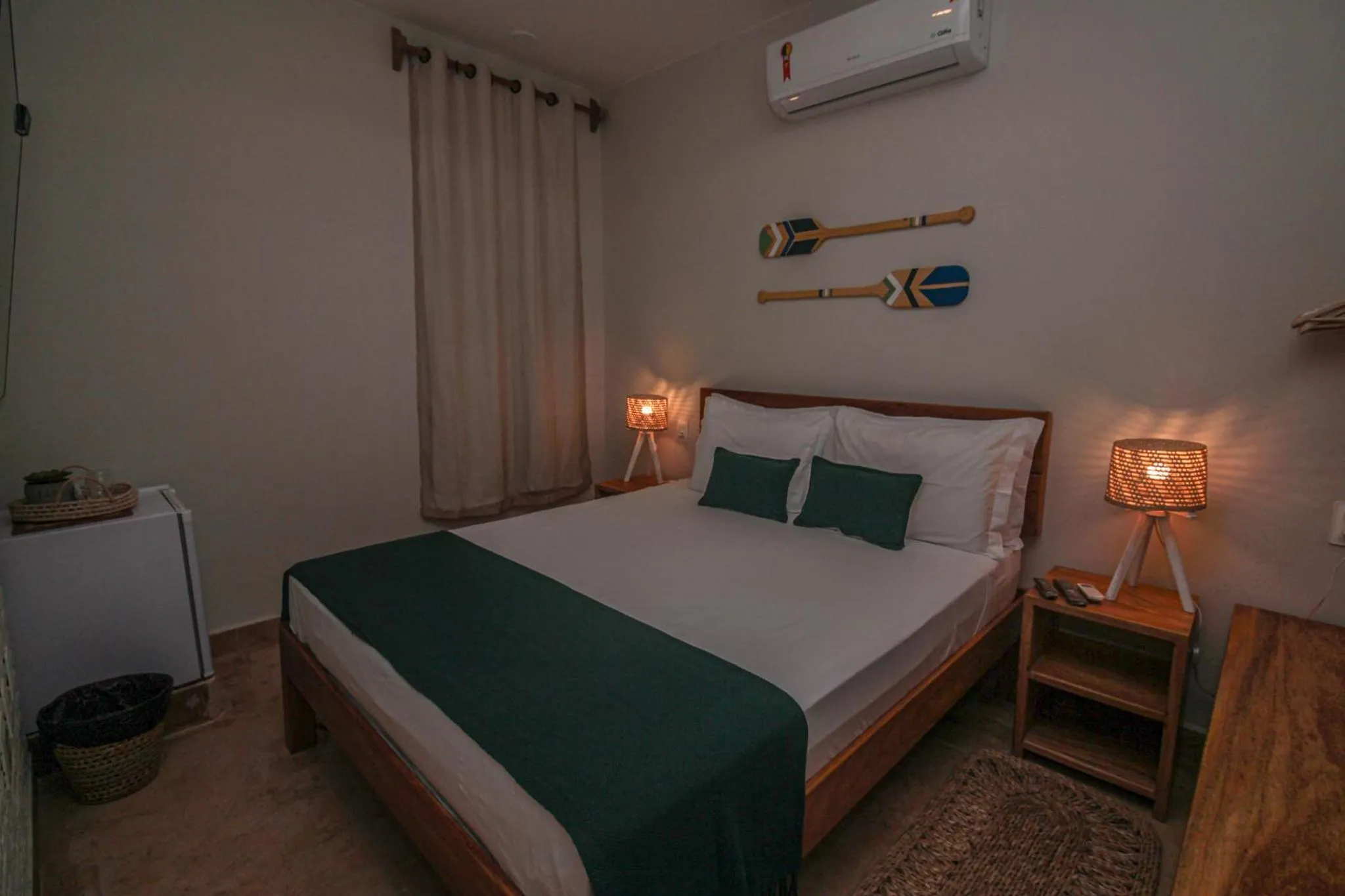 Bed in Pousada Preamar