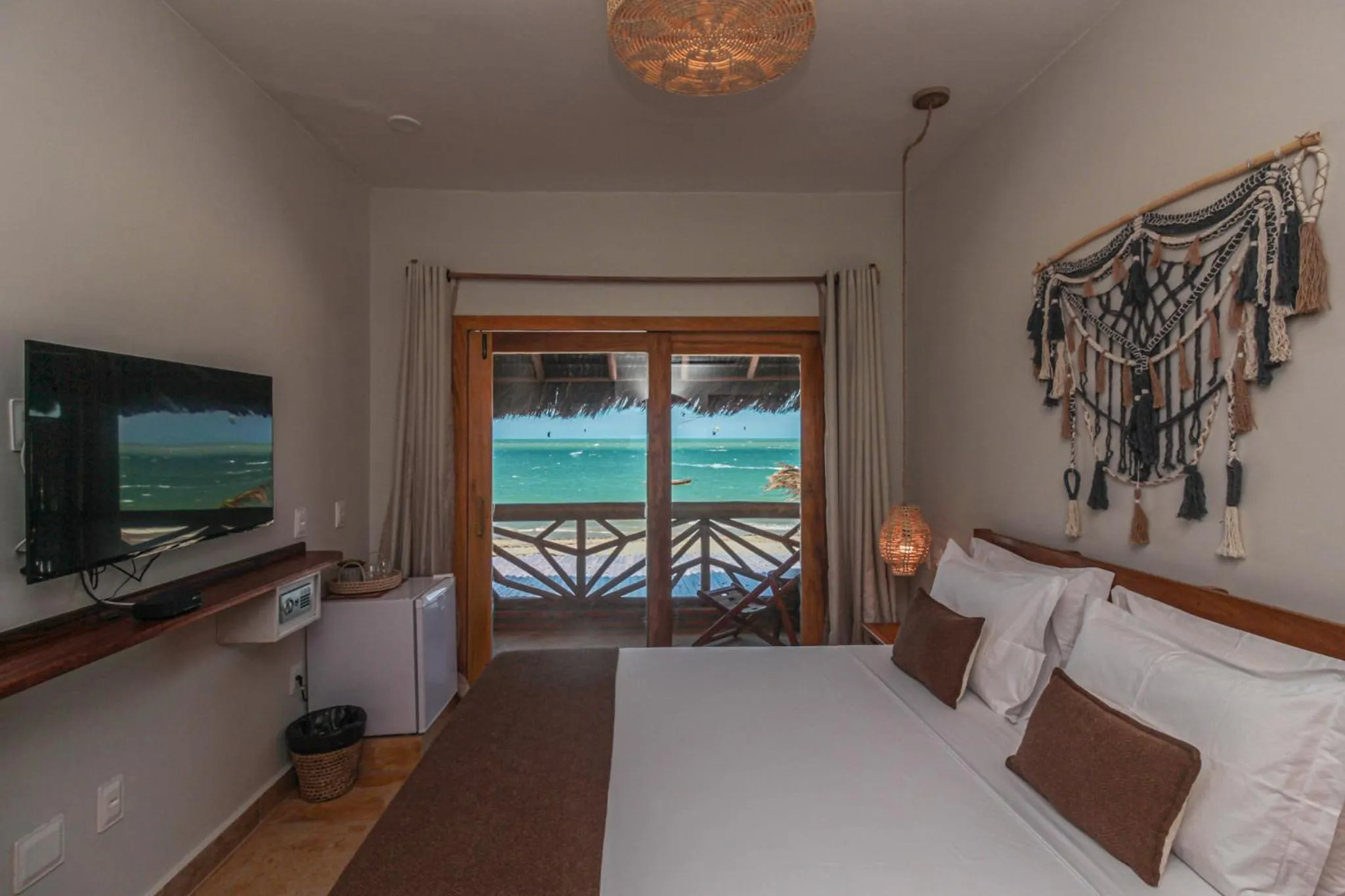 Bed in Pousada Preamar