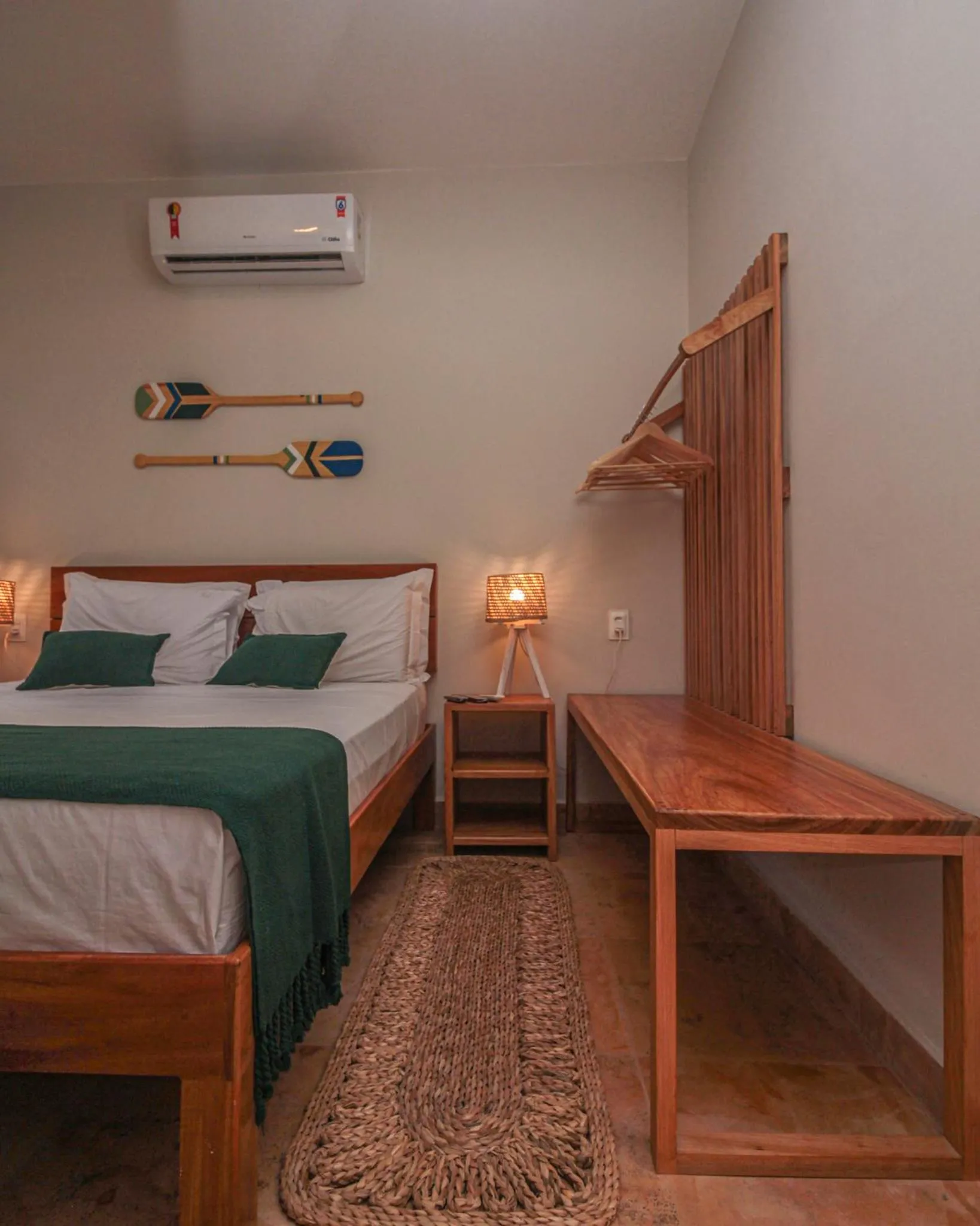 Bed in Pousada Preamar