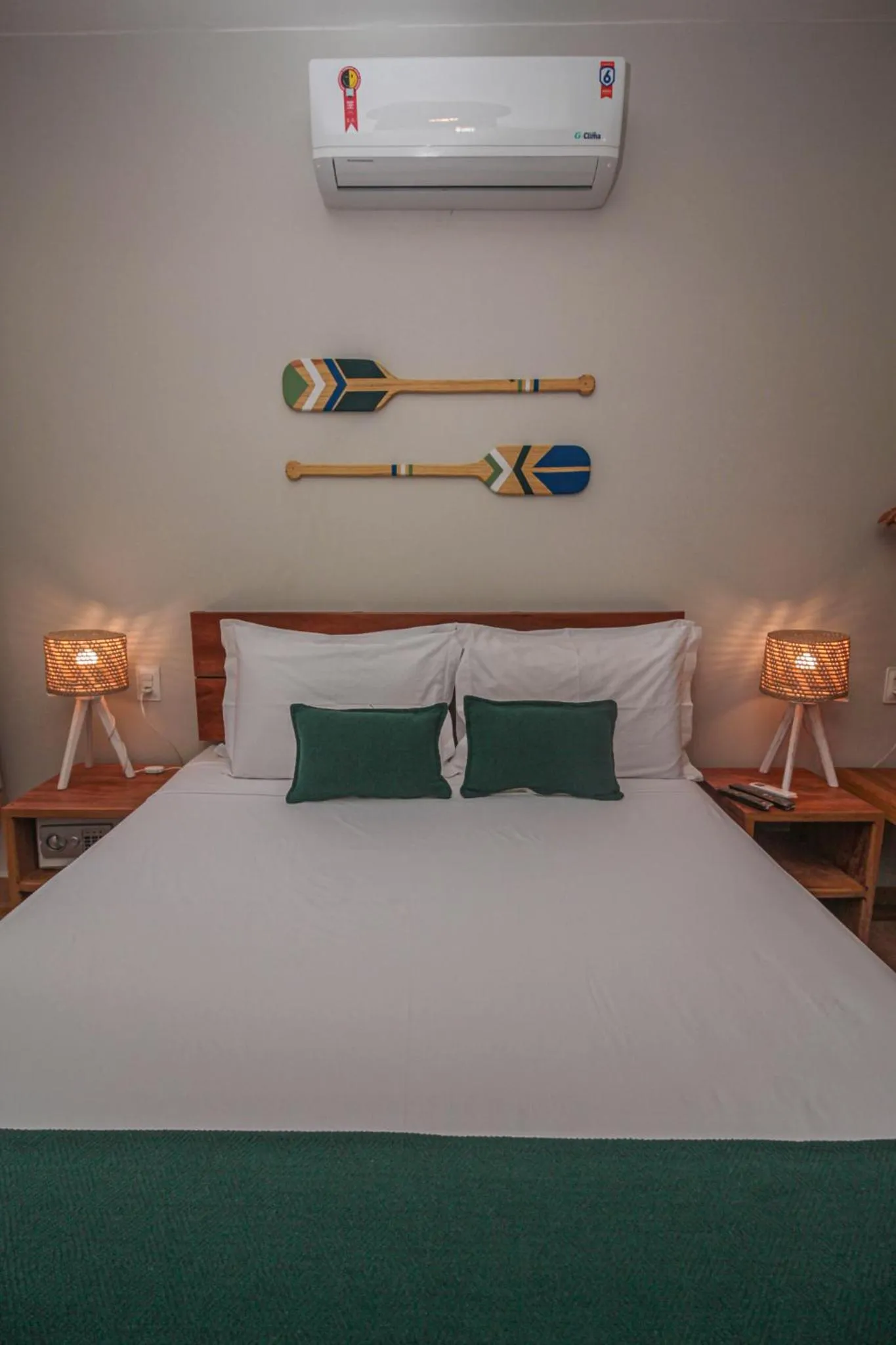 Bed in Pousada Preamar