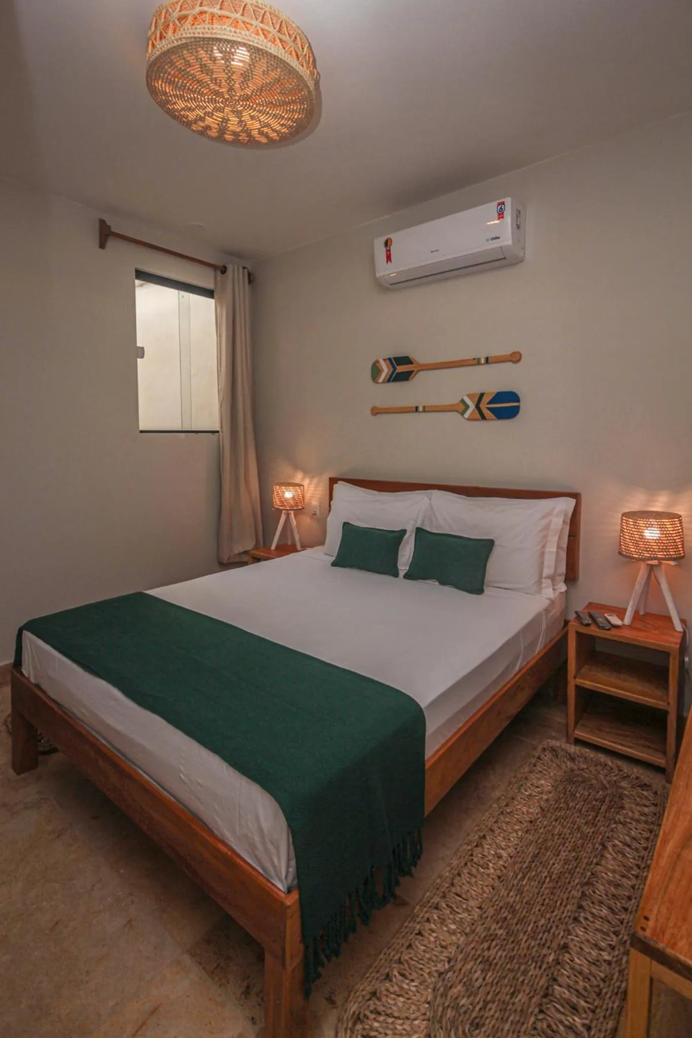 Bed in Pousada Preamar