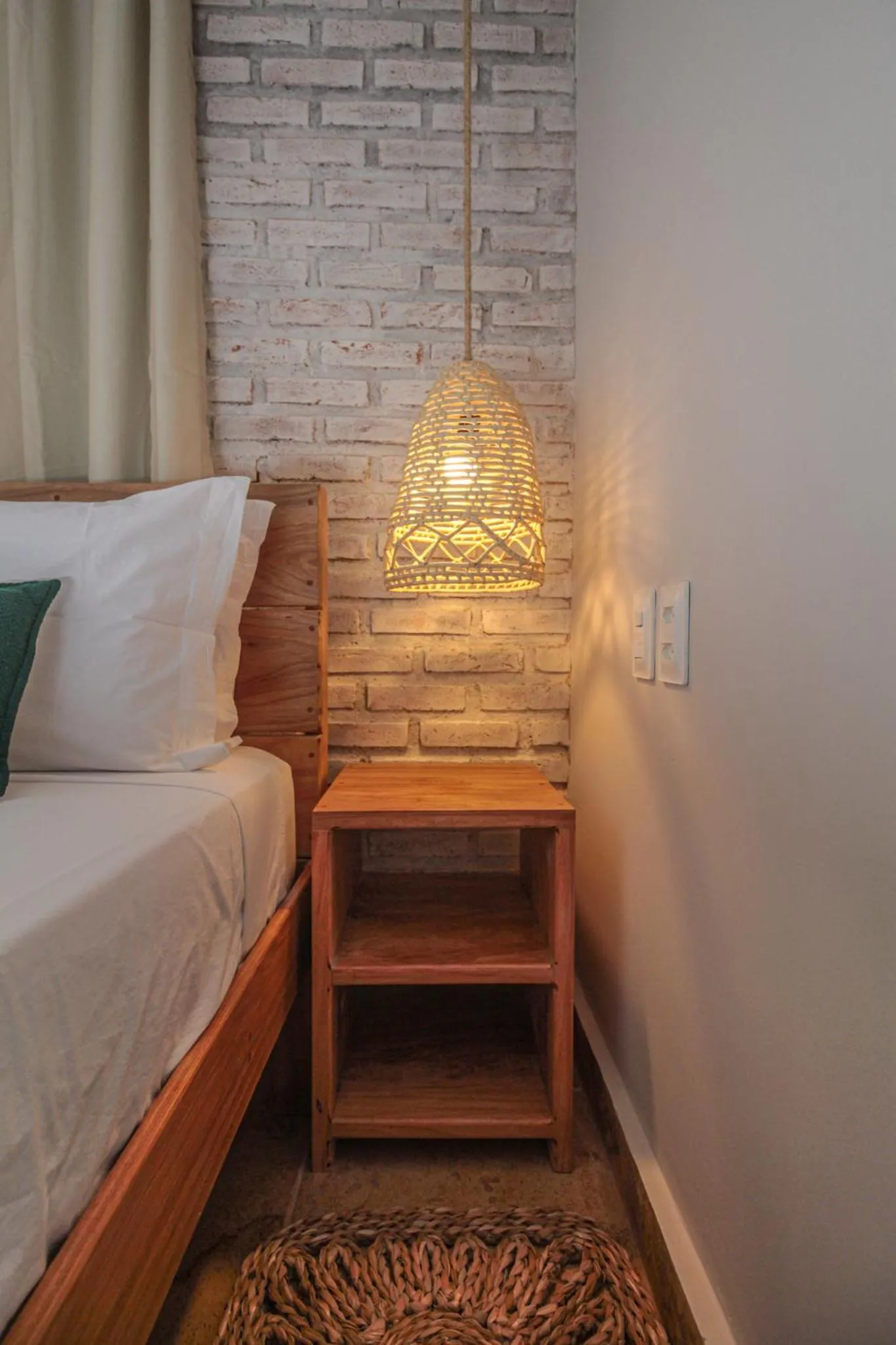 Bed in Pousada Preamar