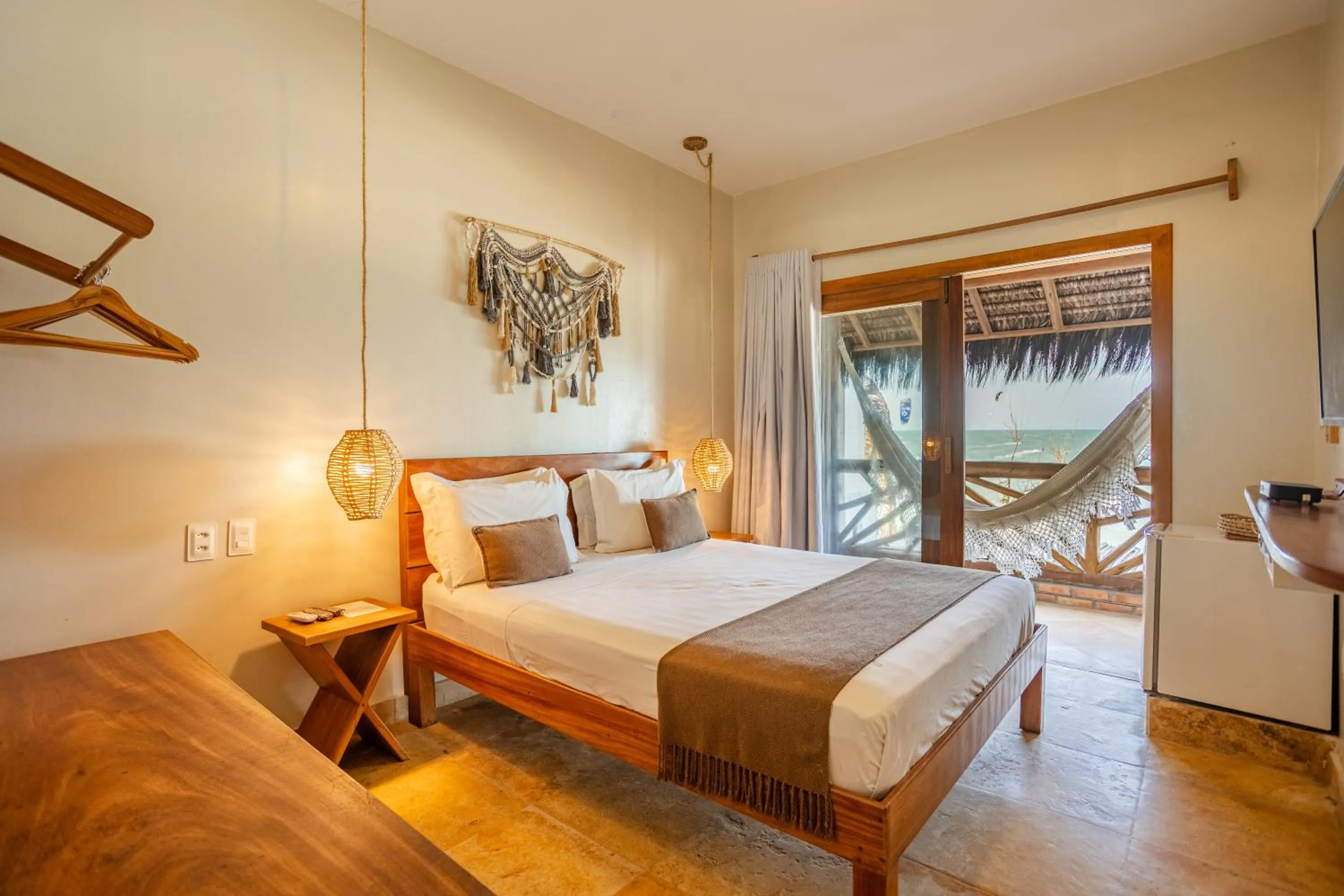 Bed in Pousada Preamar