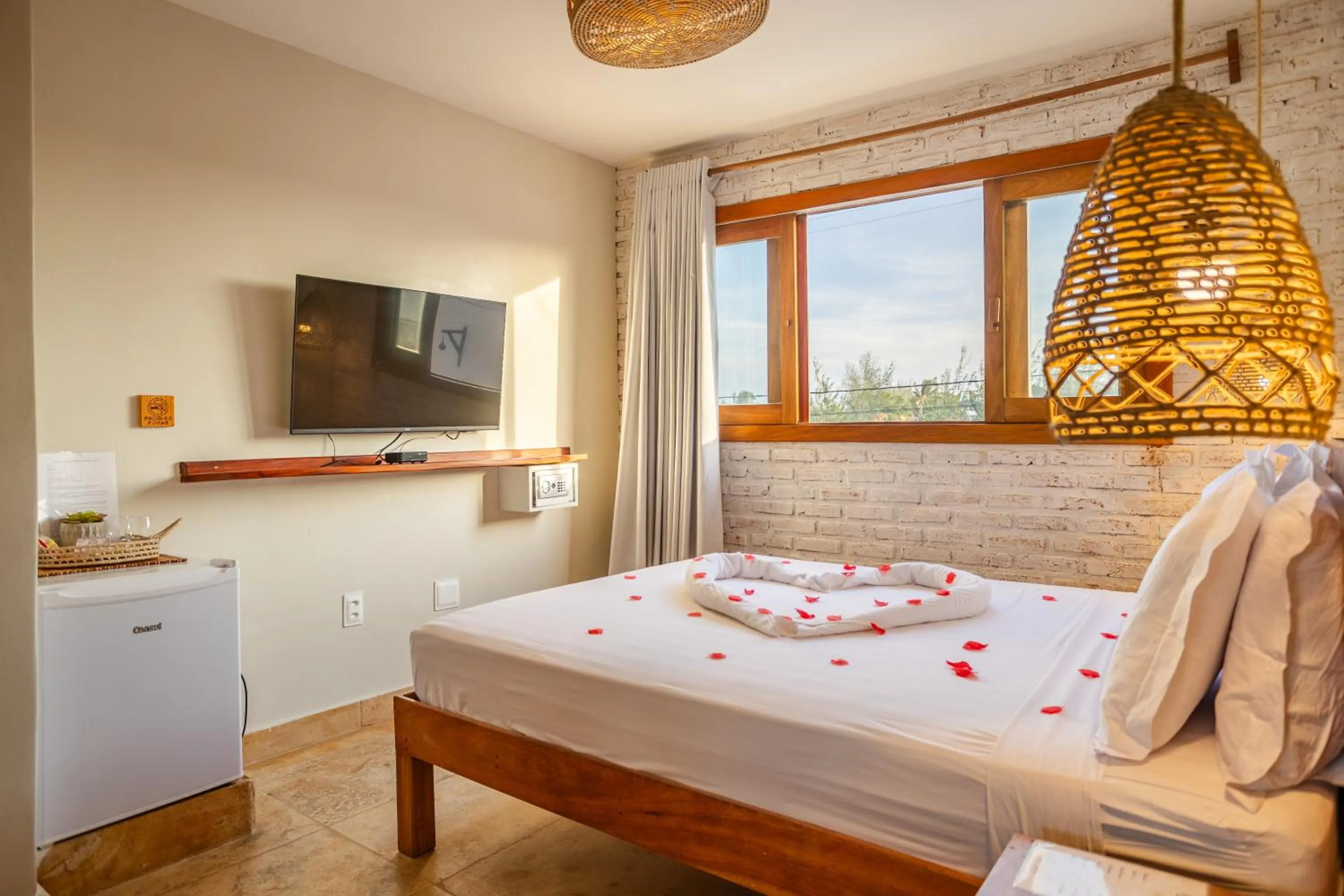 Bed in Pousada Preamar