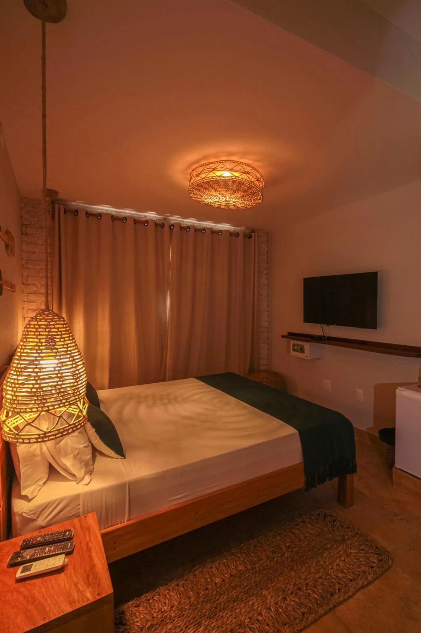 Bed in Pousada Preamar