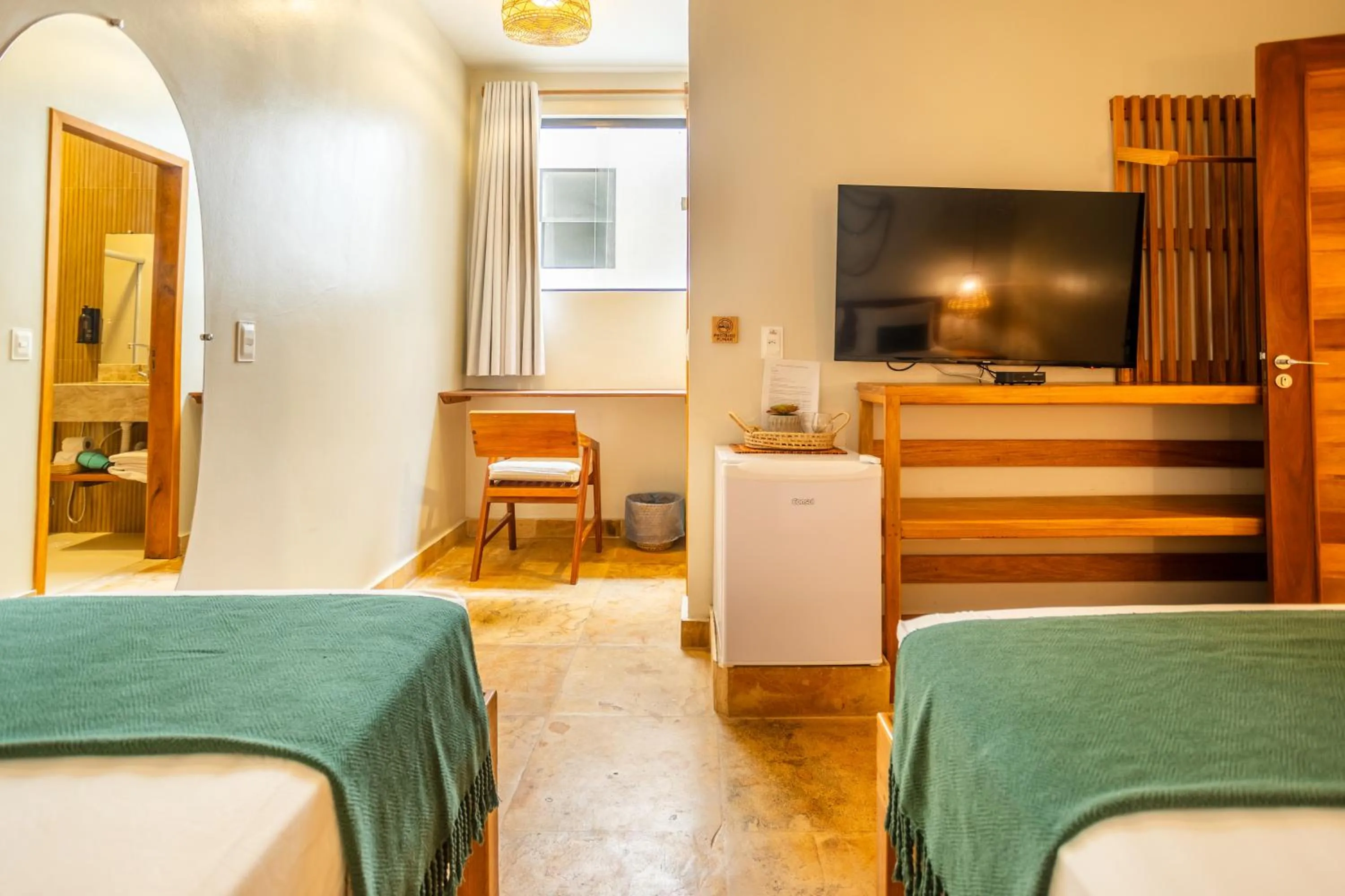 Bed in Pousada Preamar