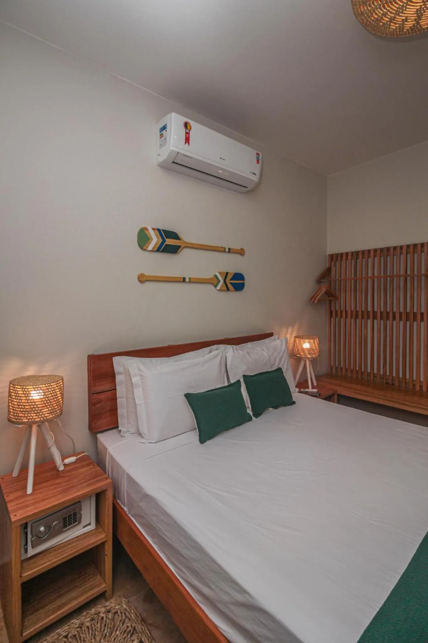 Bed in Pousada Preamar