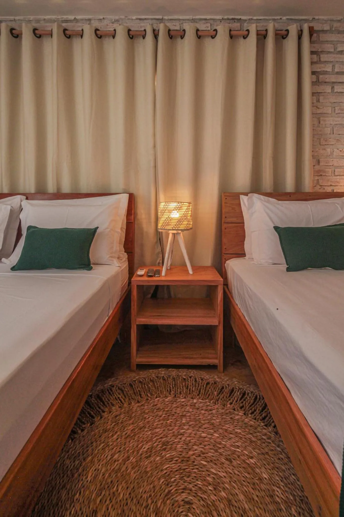 Bed in Pousada Preamar