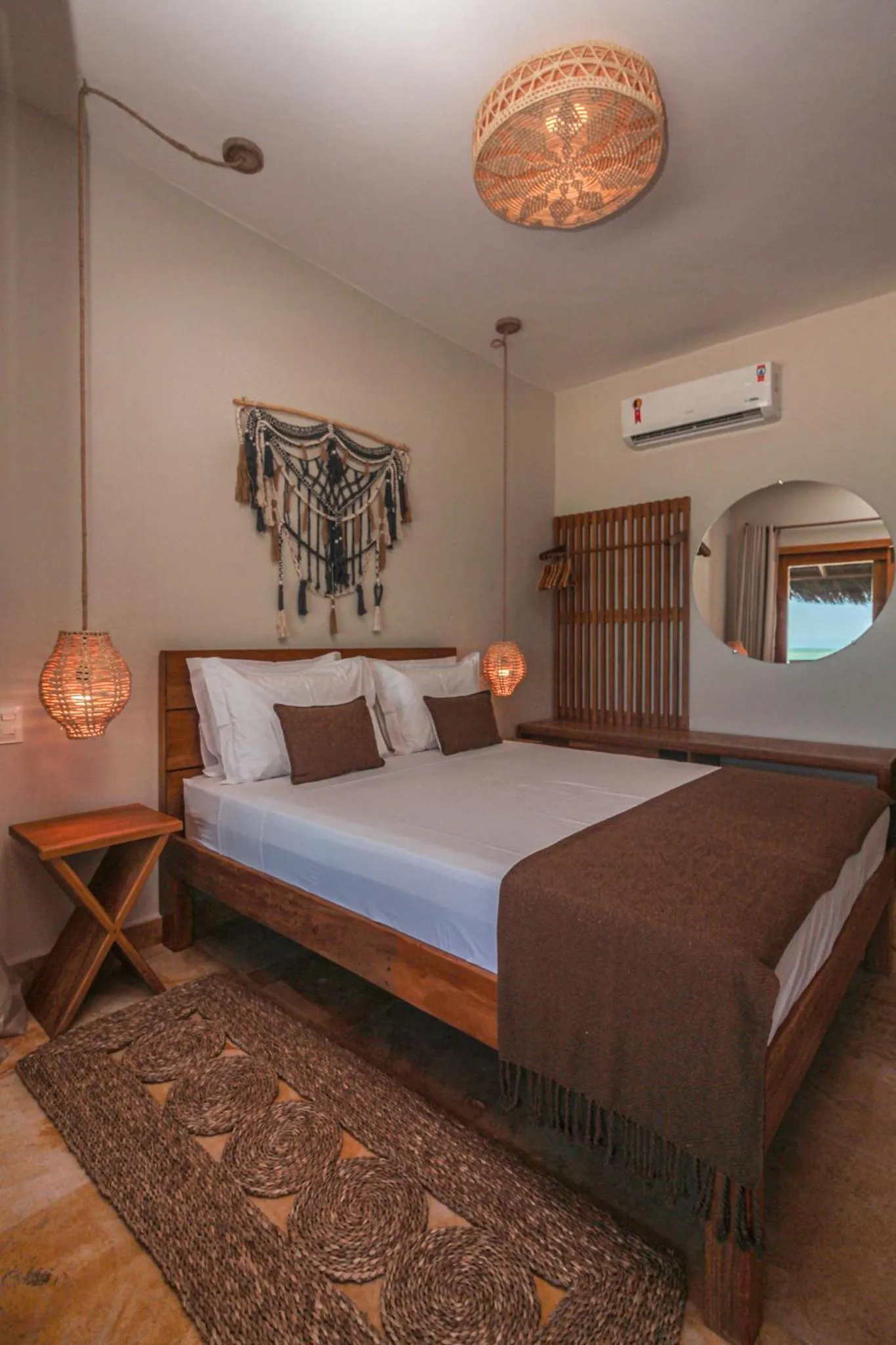 Bed in Pousada Preamar