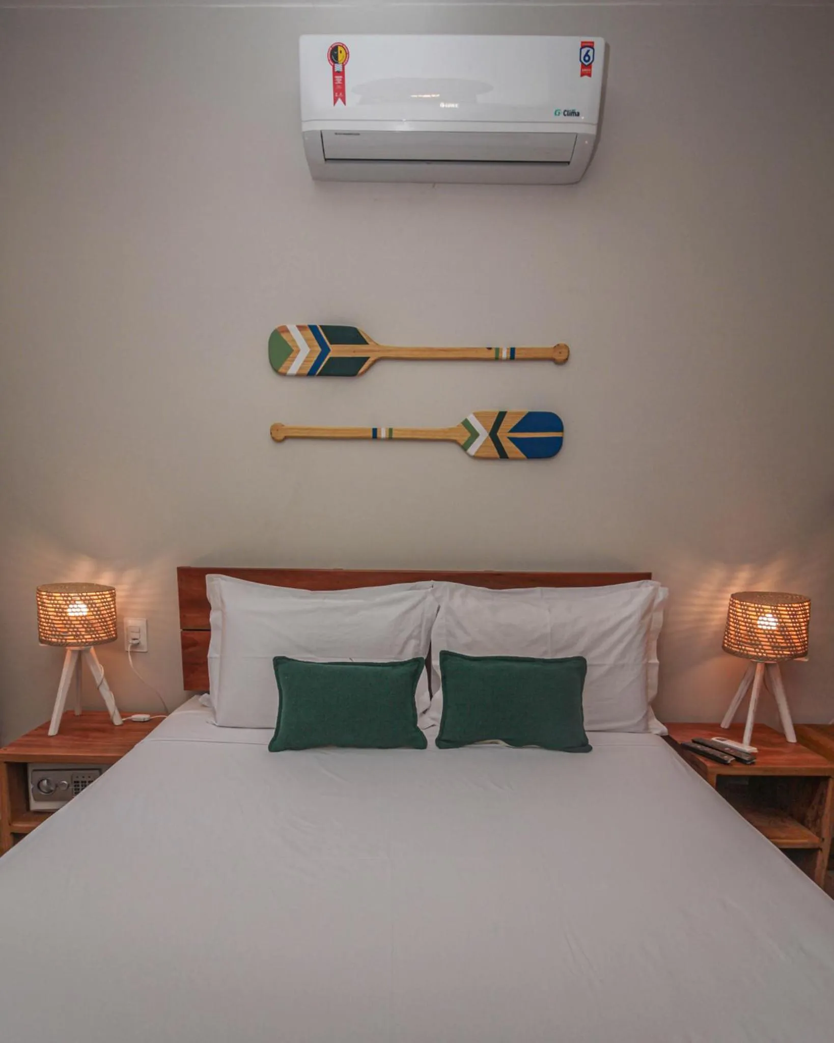 Bed in Pousada Preamar