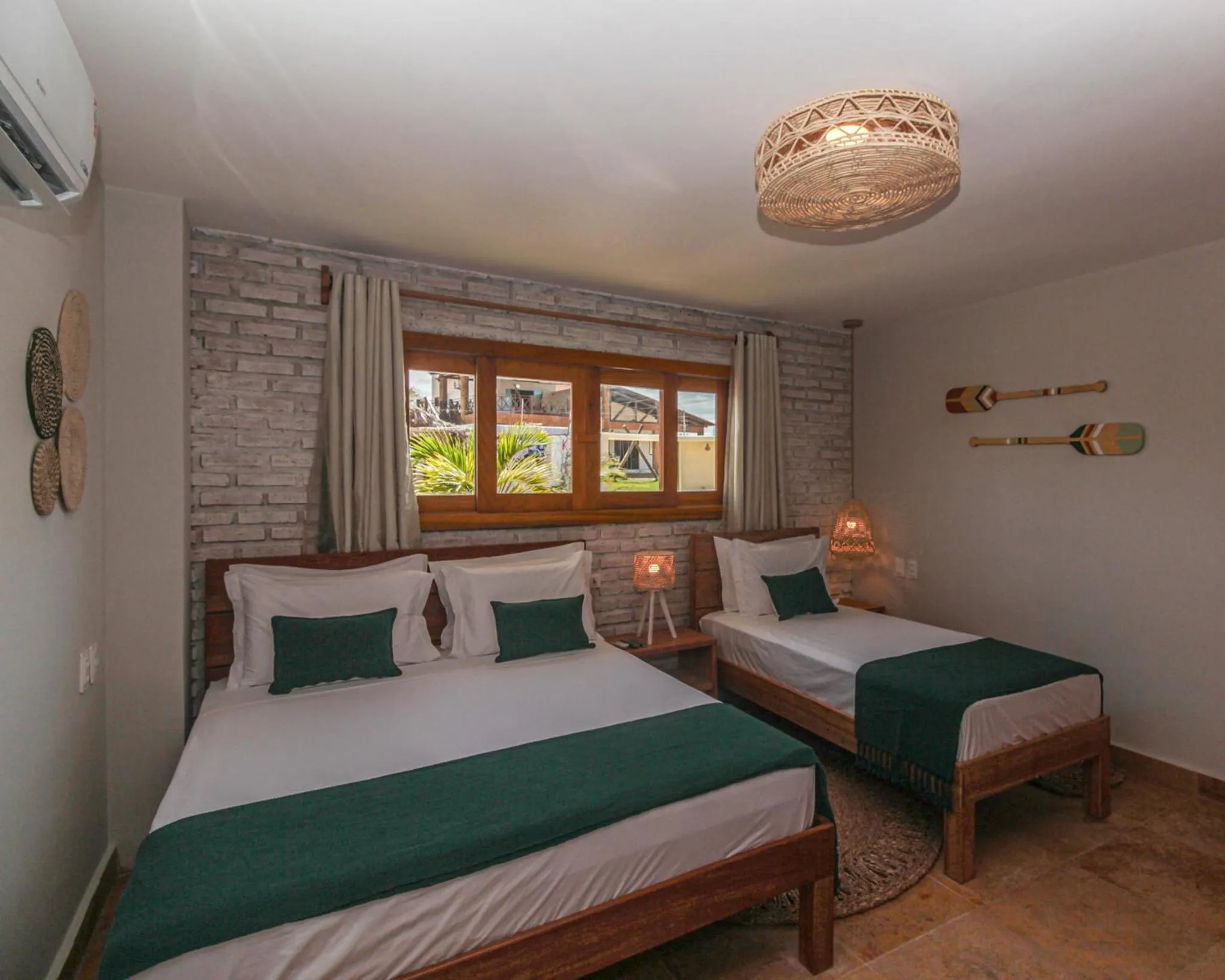 Bed in Pousada Preamar