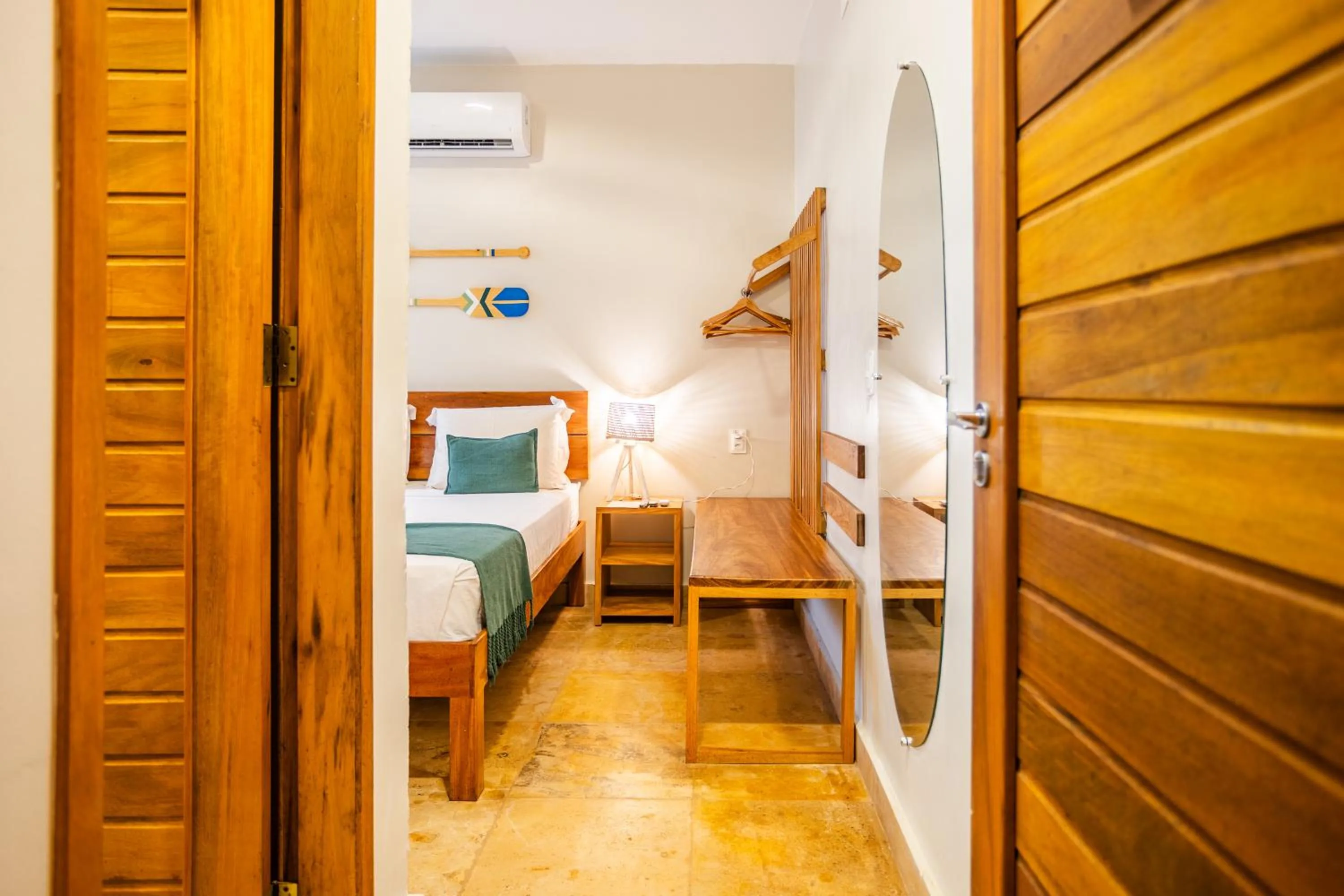 Bed in Pousada Preamar