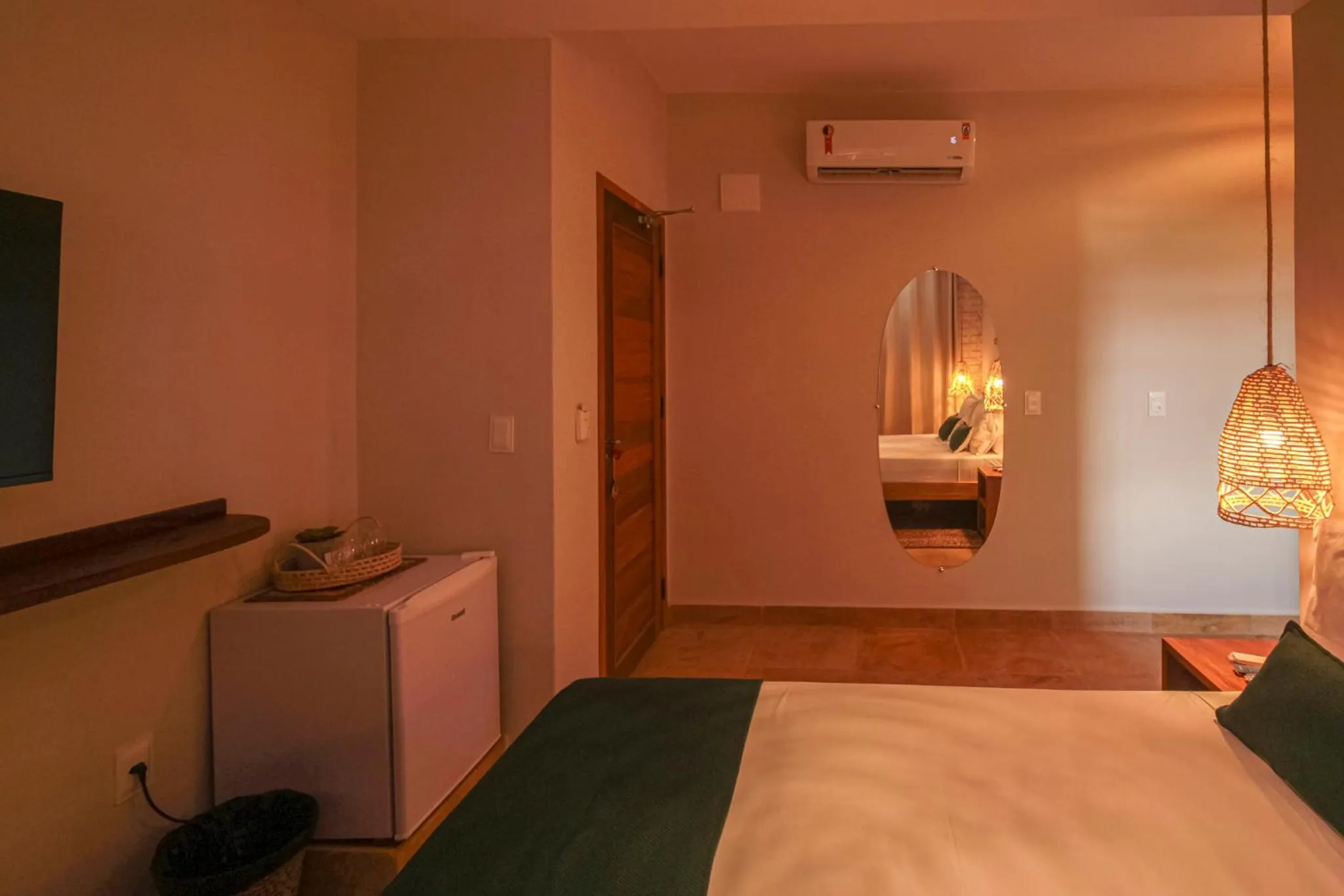 Bed in Pousada Preamar