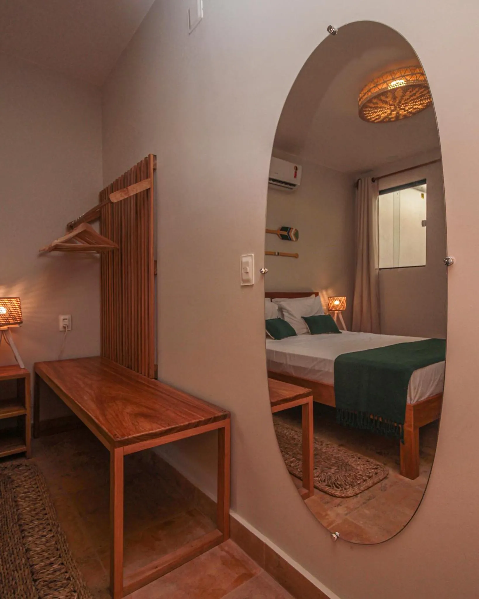 Bed in Pousada Preamar