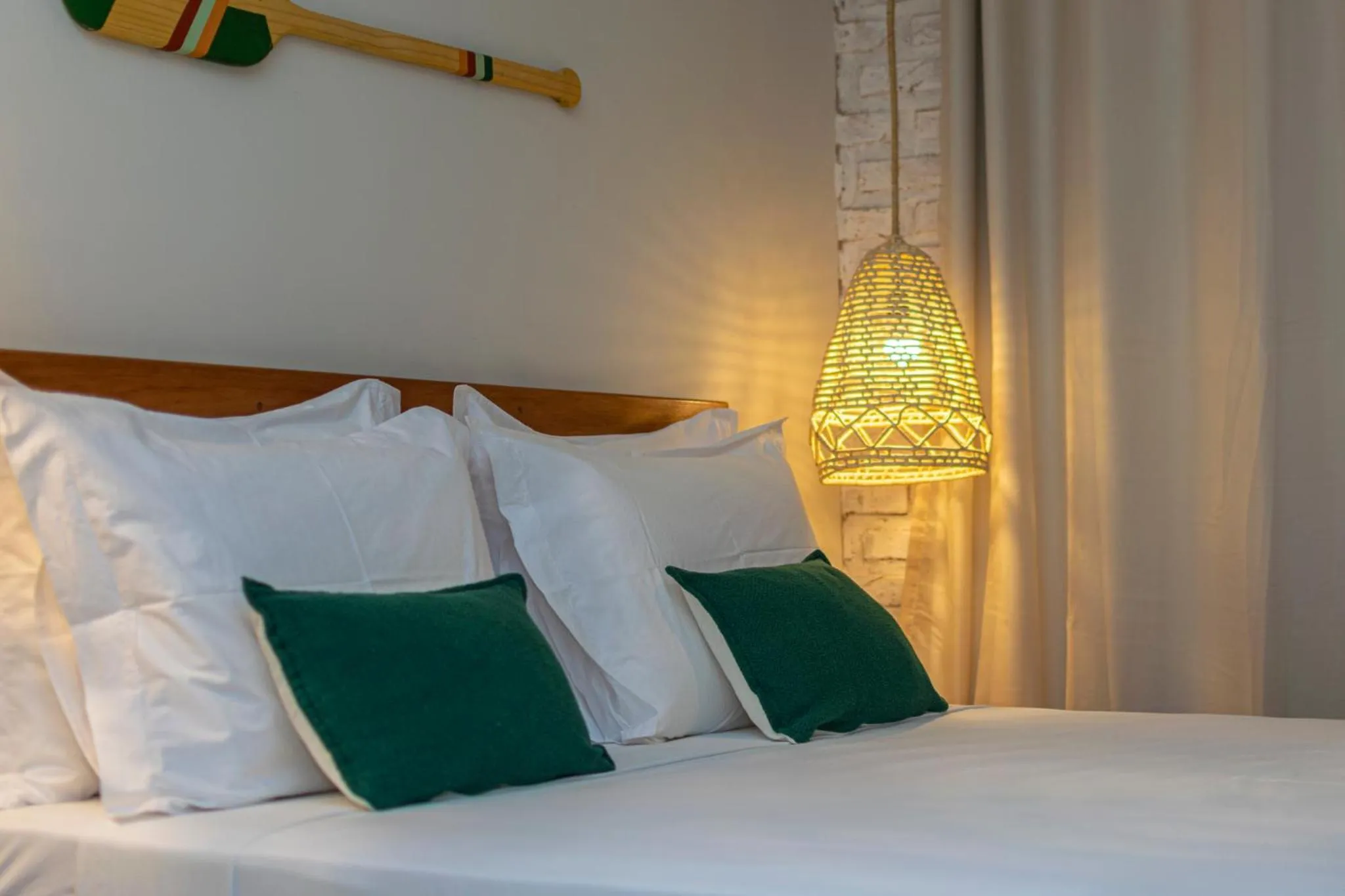 Bed in Pousada Preamar