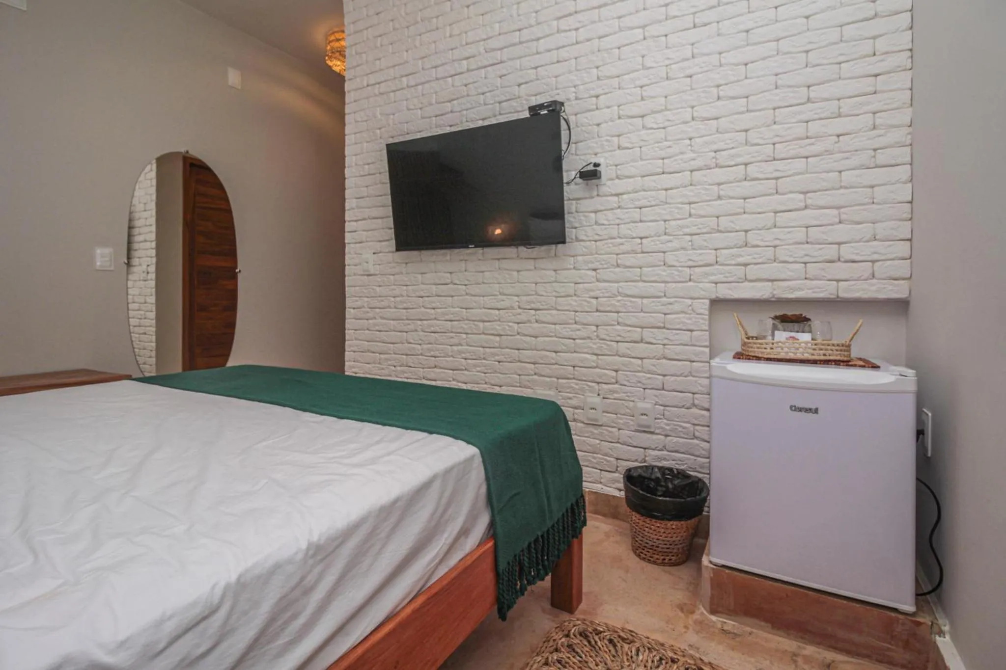 Bed in Pousada Preamar