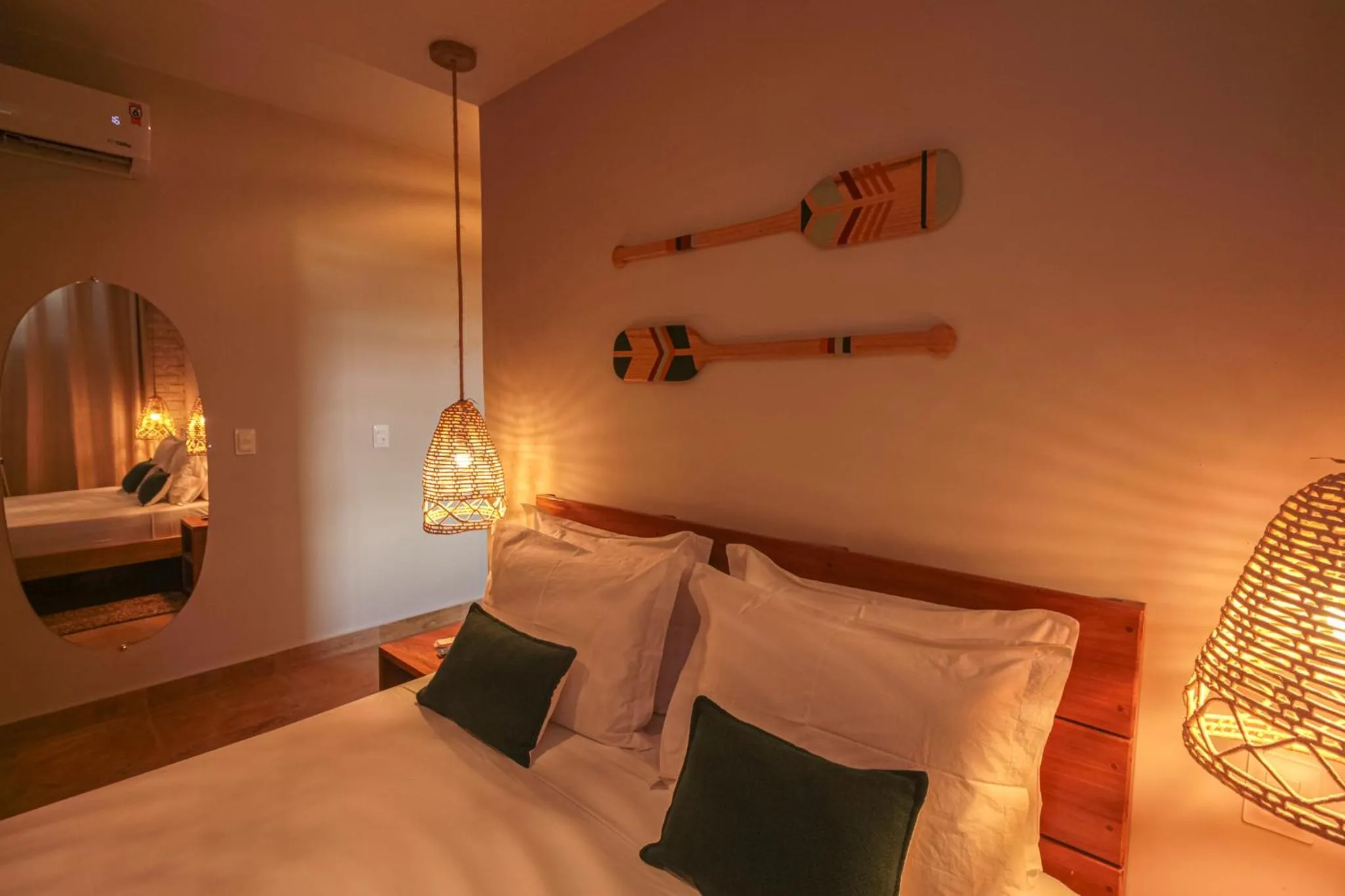 Bed in Pousada Preamar