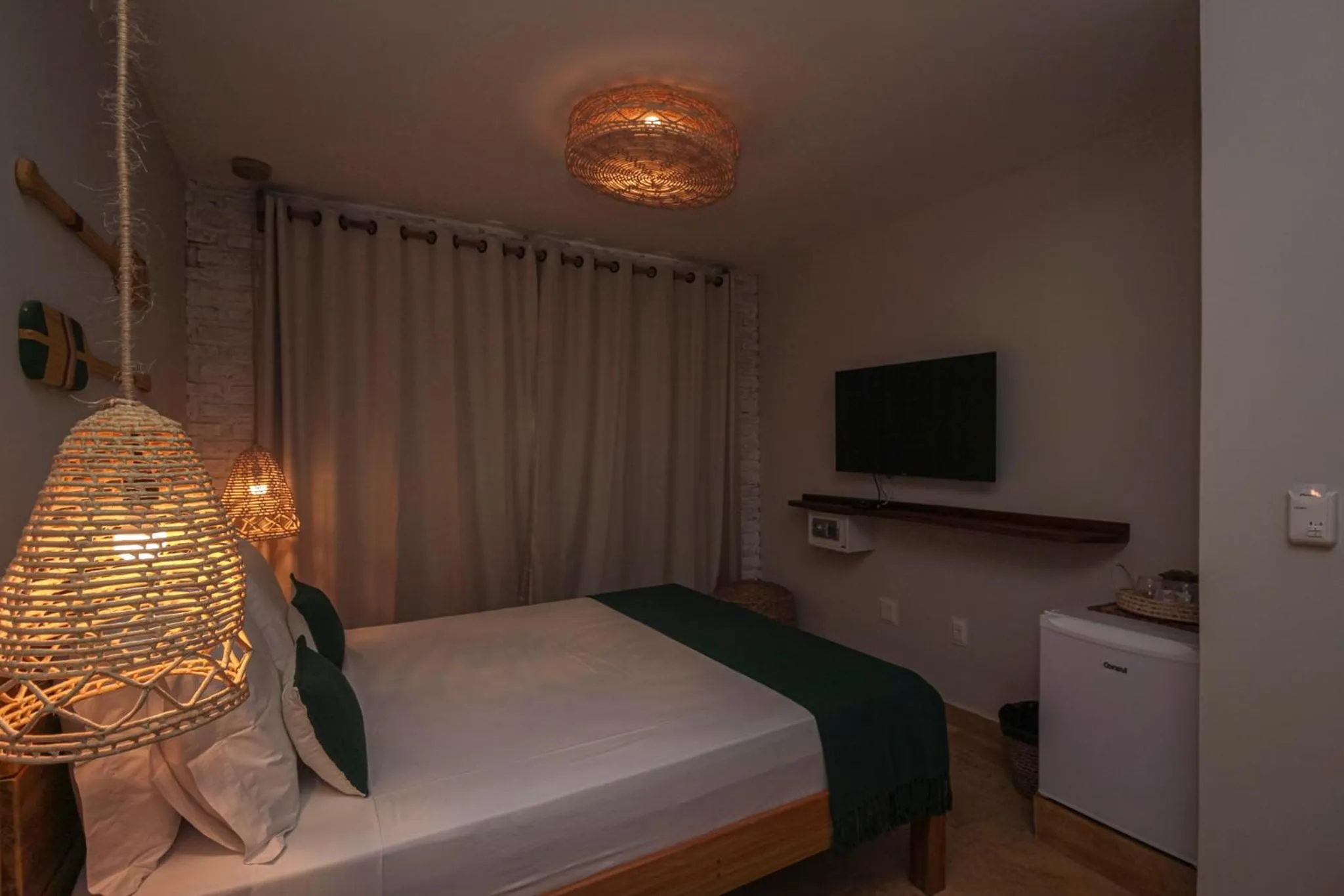 Bed in Pousada Preamar