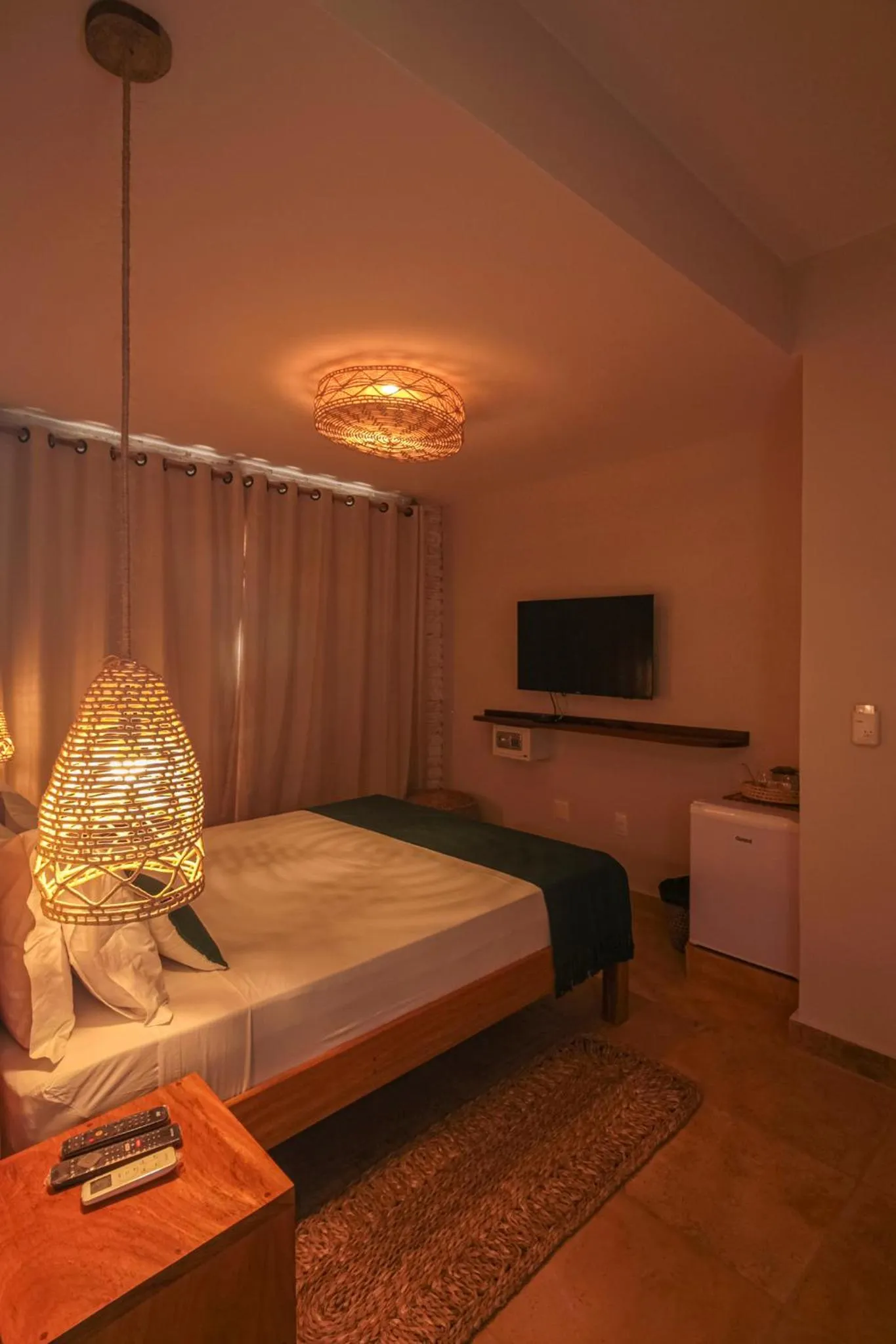 Bed in Pousada Preamar