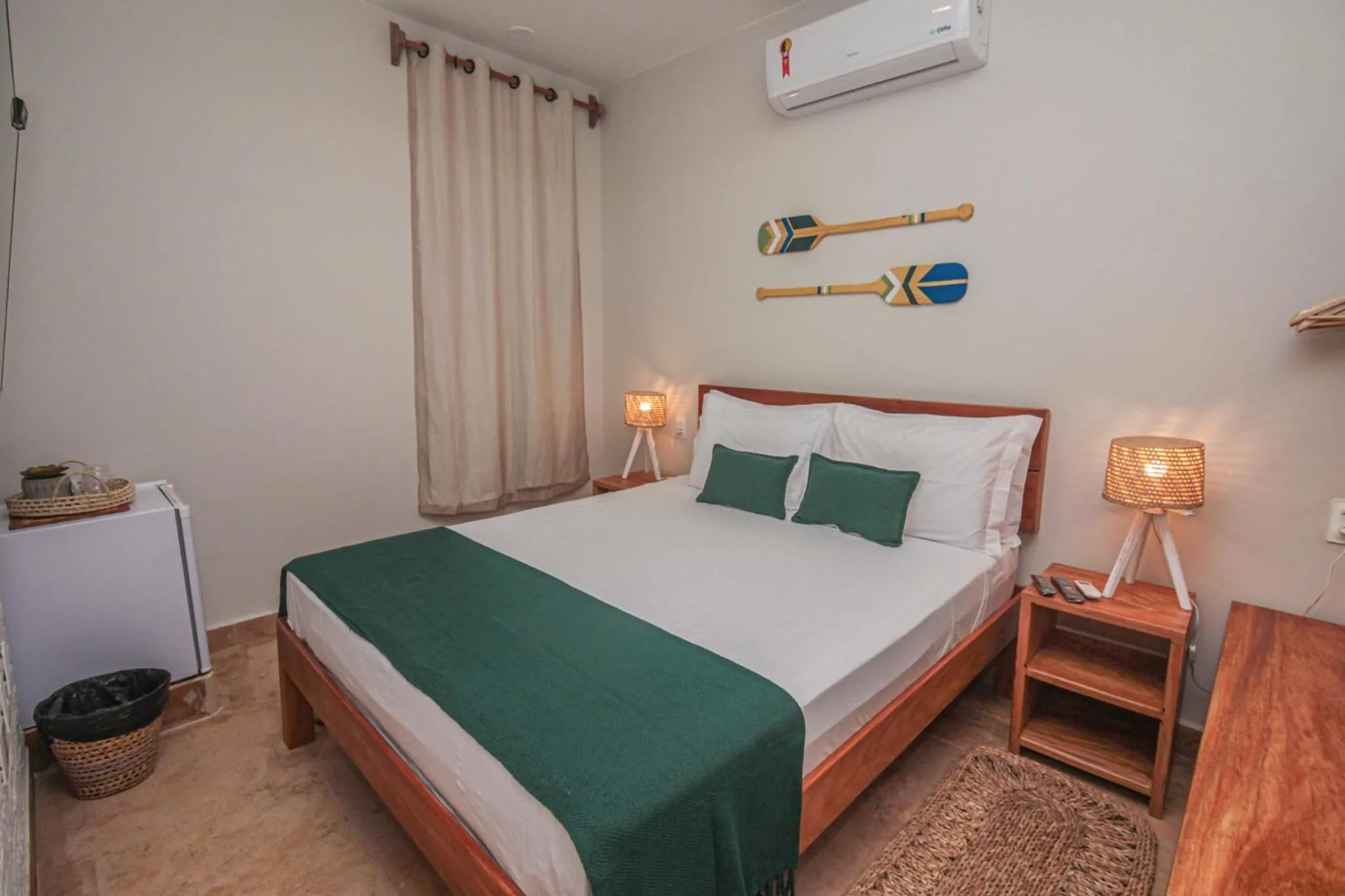 Bed in Pousada Preamar