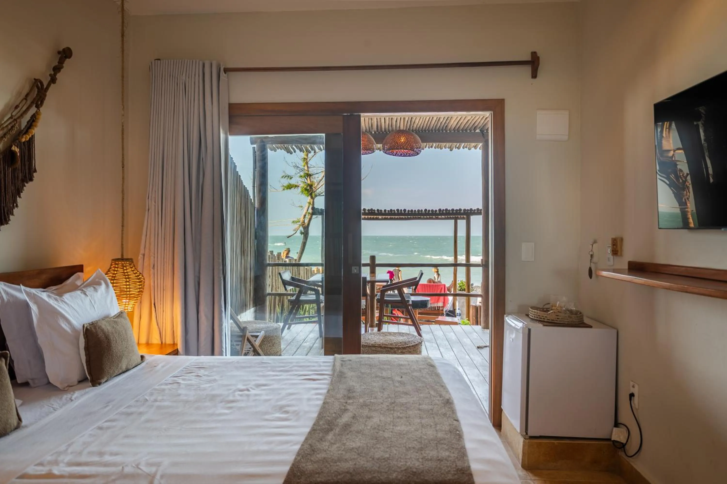 Bed in Pousada Preamar