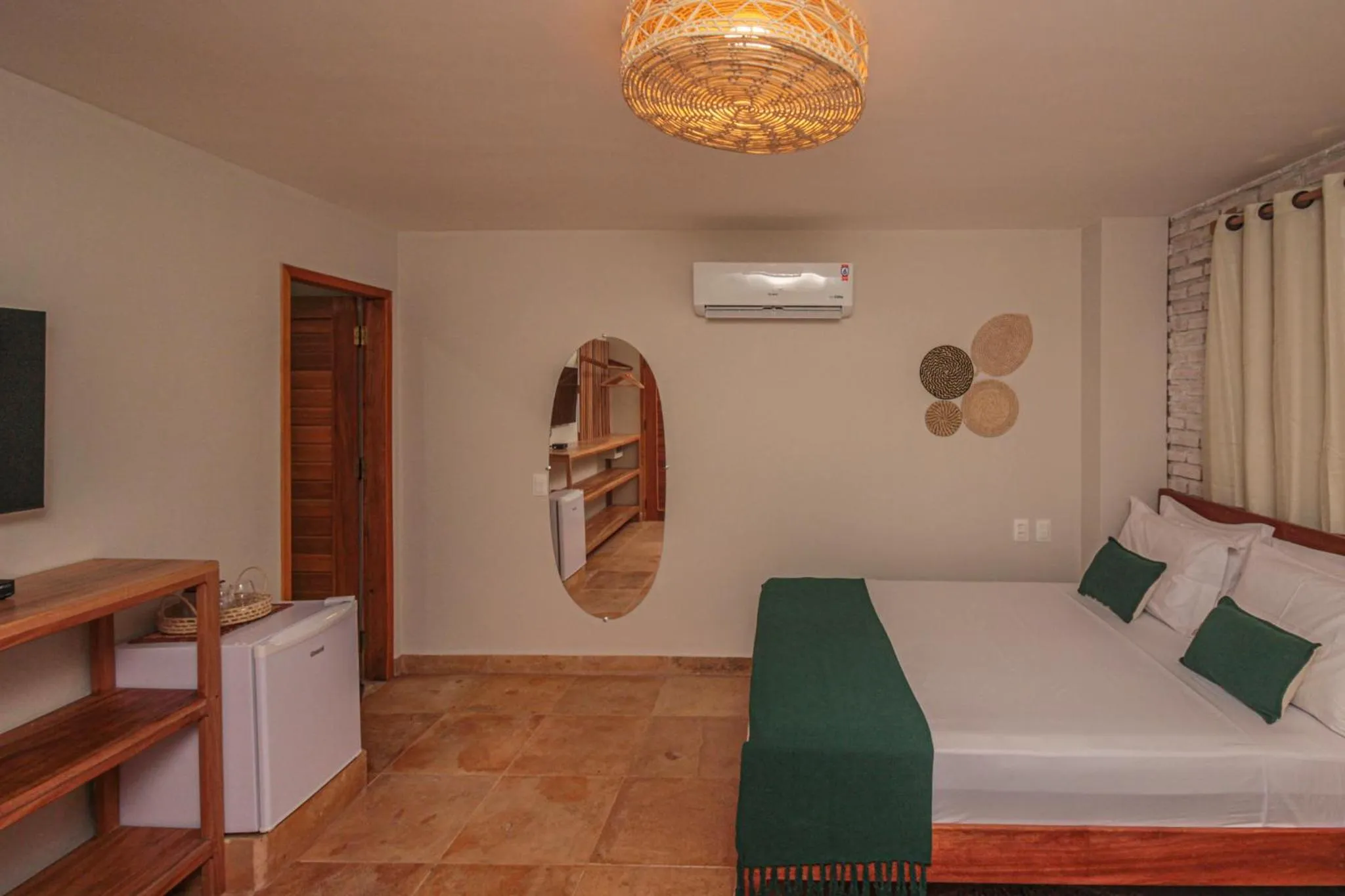 Bed in Pousada Preamar