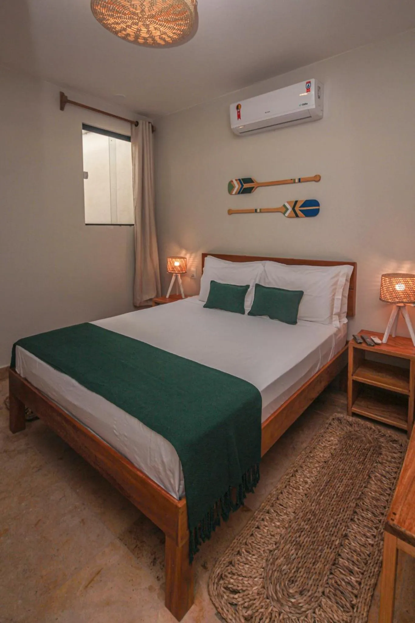 Bed in Pousada Preamar