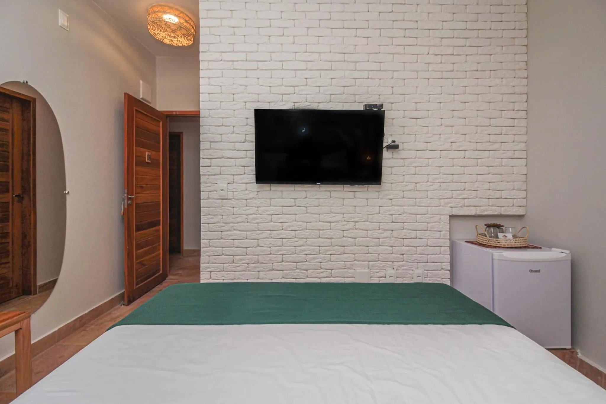 Bed in Pousada Preamar