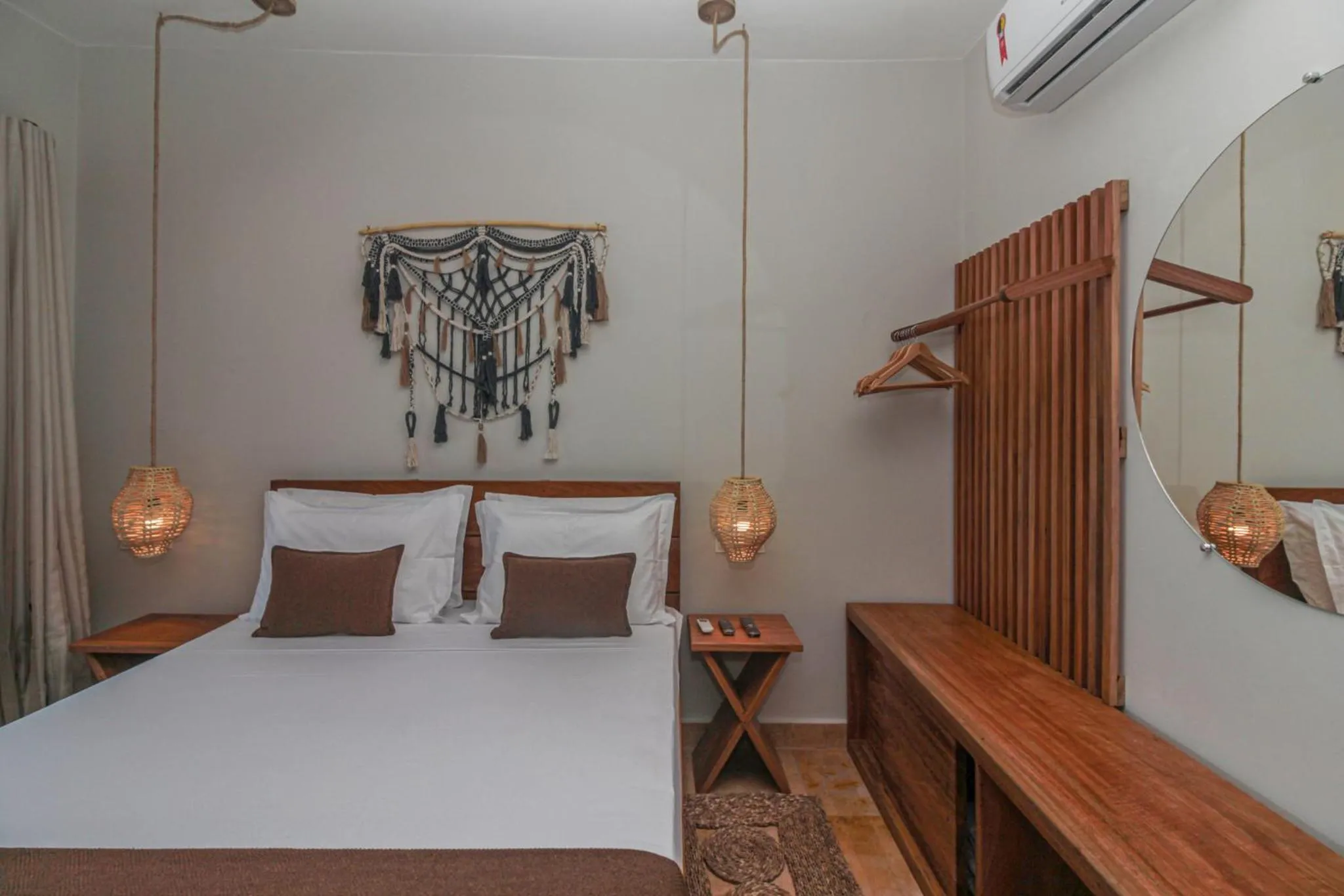 Bed in Pousada Preamar