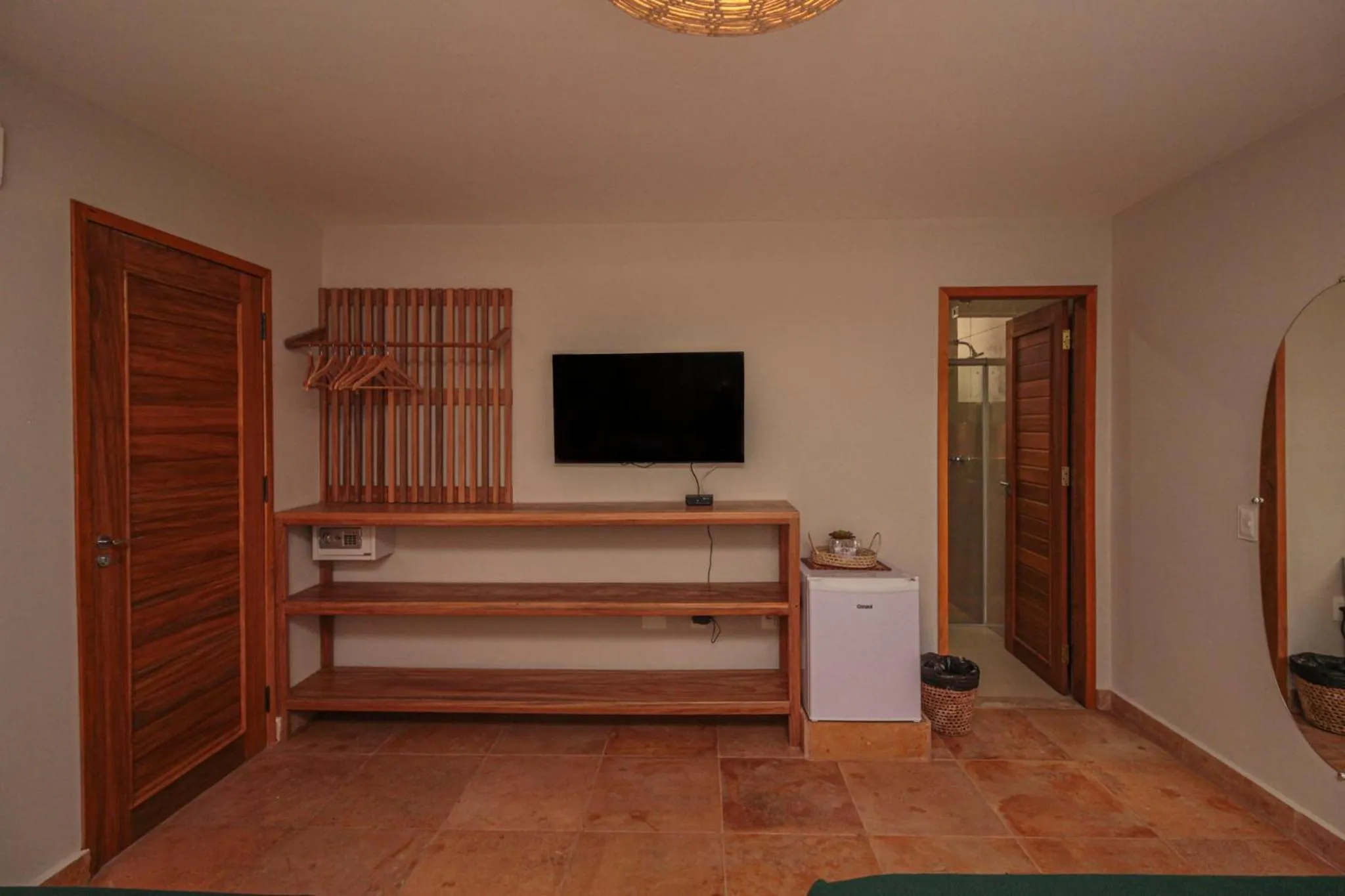 Bed in Pousada Preamar