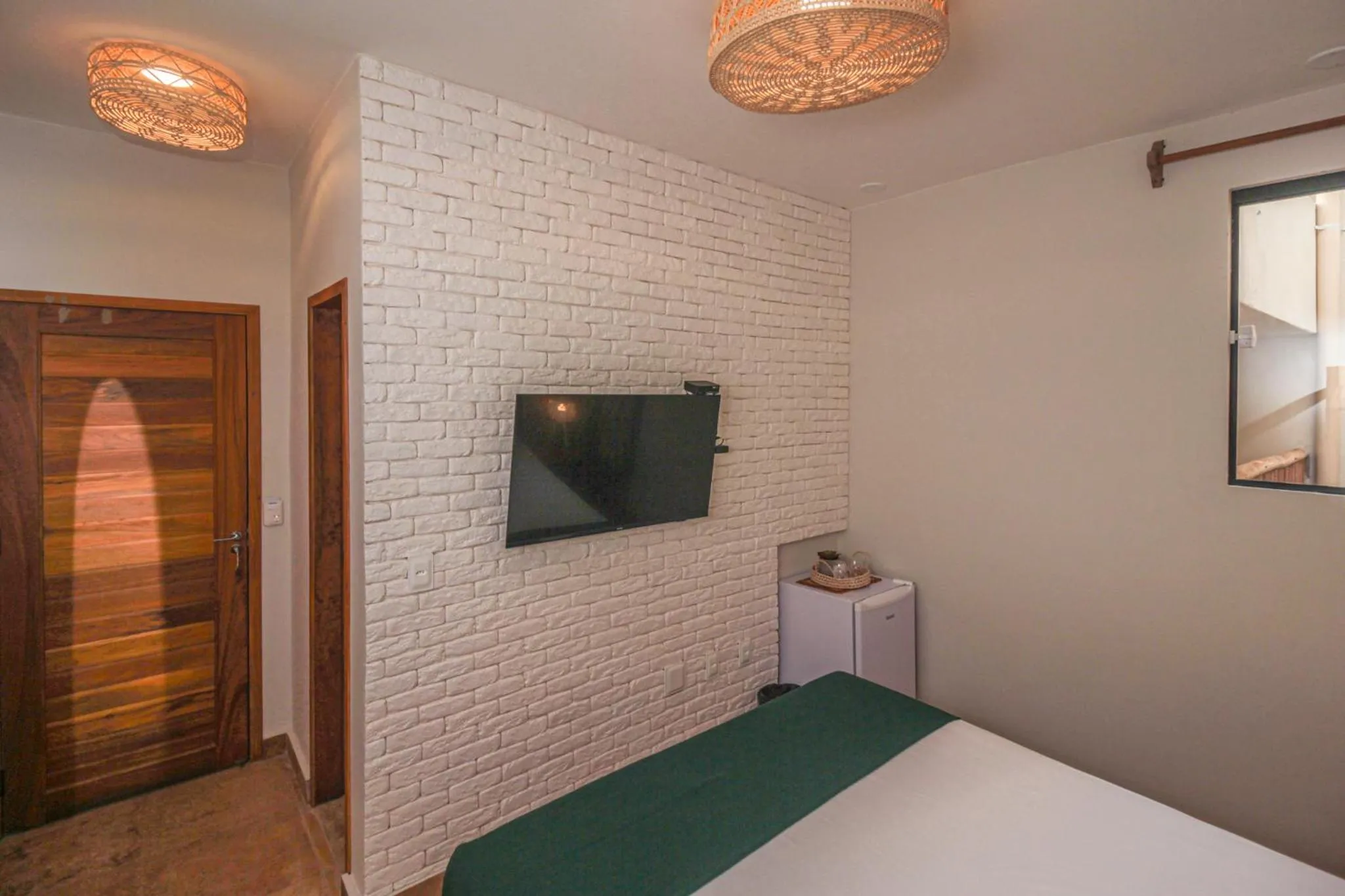 Bed in Pousada Preamar