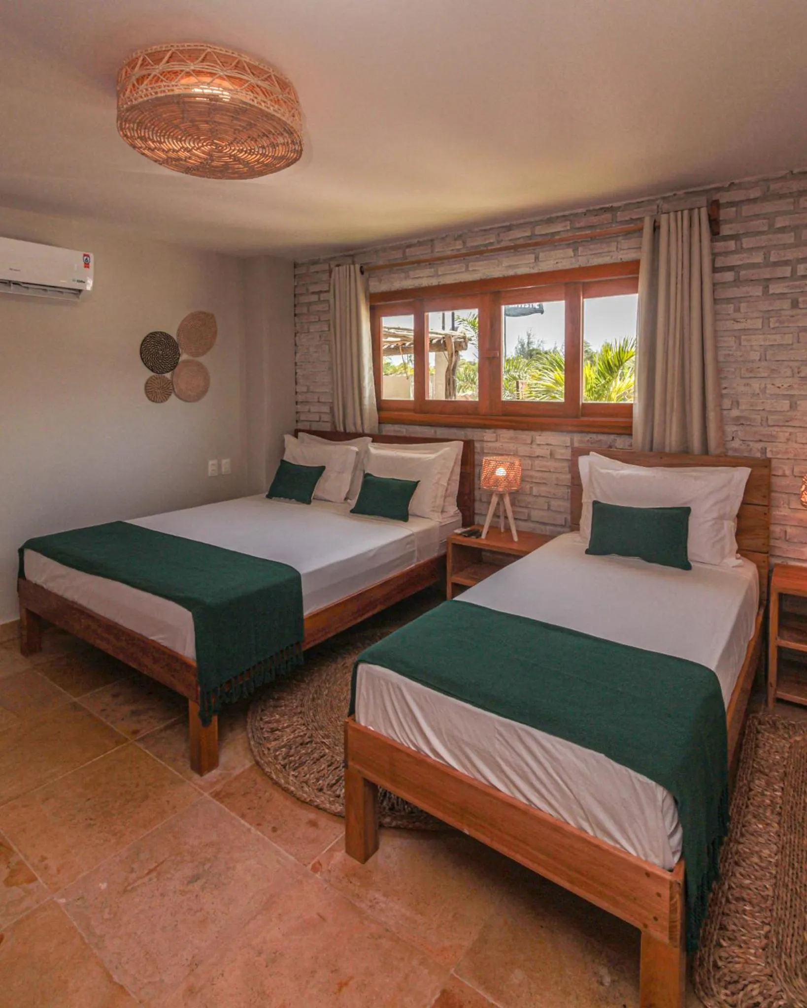 Bed in Pousada Preamar