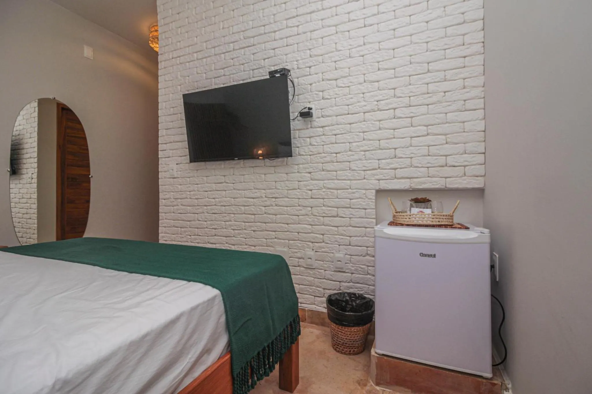 Bed in Pousada Preamar