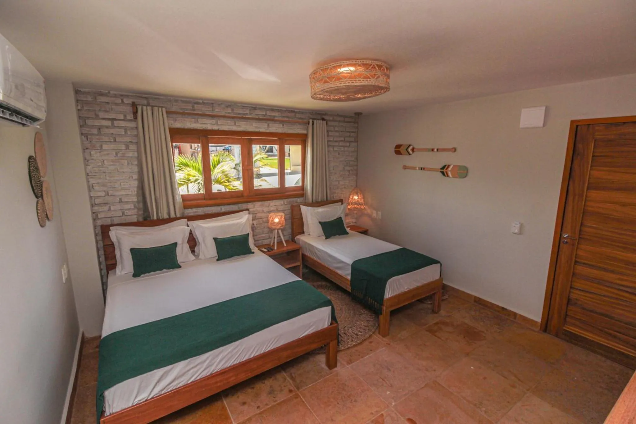 Bed in Pousada Preamar