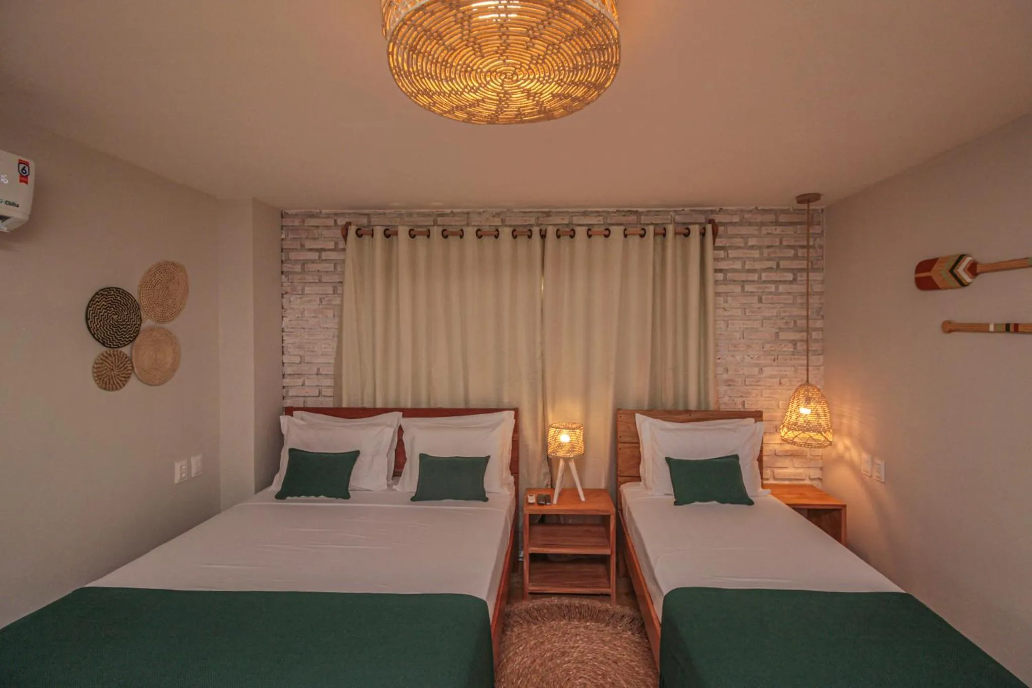 Bed in Pousada Preamar