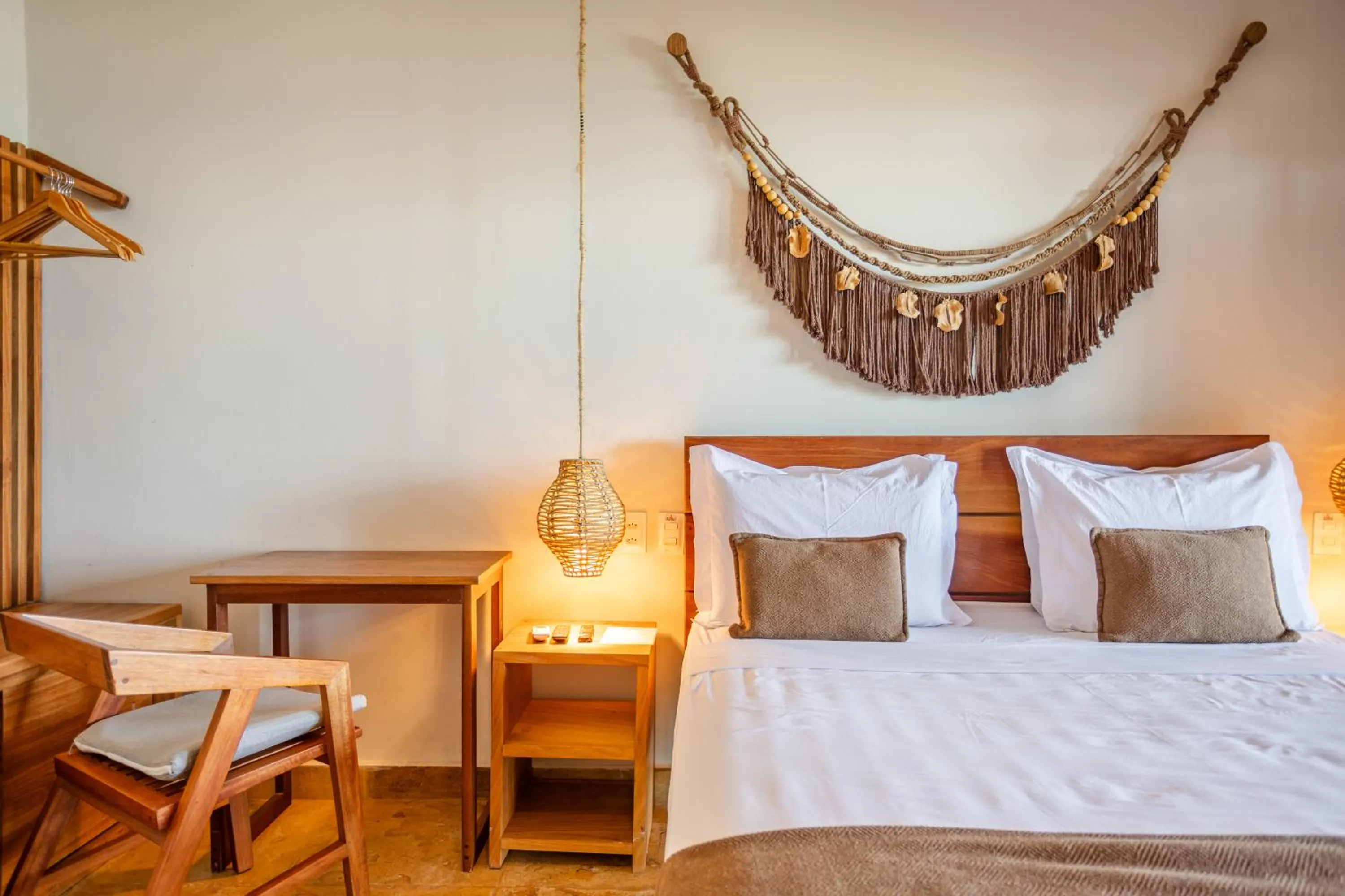 Bed in Pousada Preamar