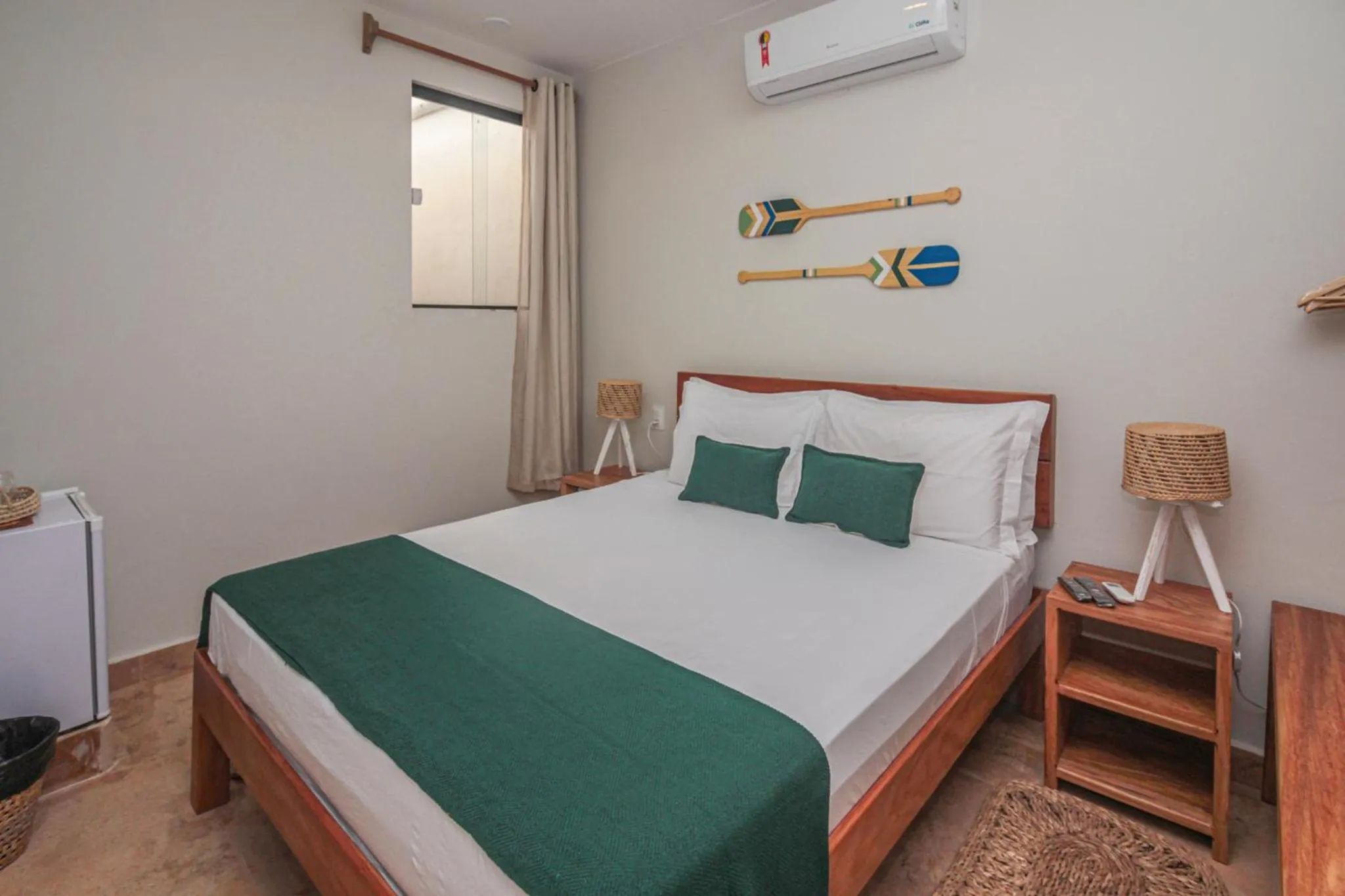 Bed in Pousada Preamar