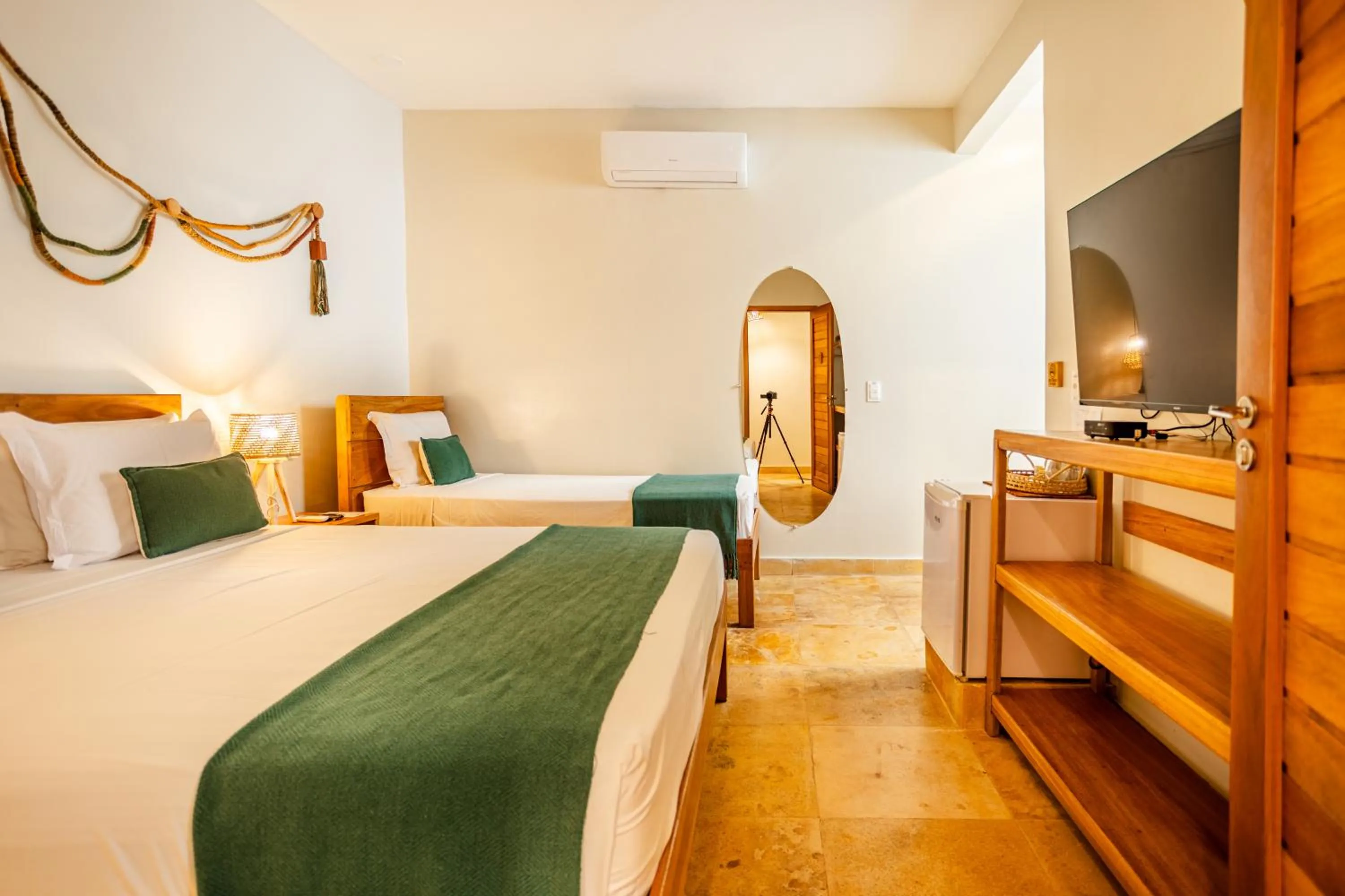 Bed in Pousada Preamar