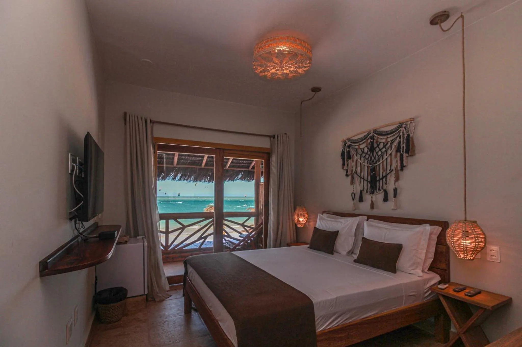 Bed in Pousada Preamar