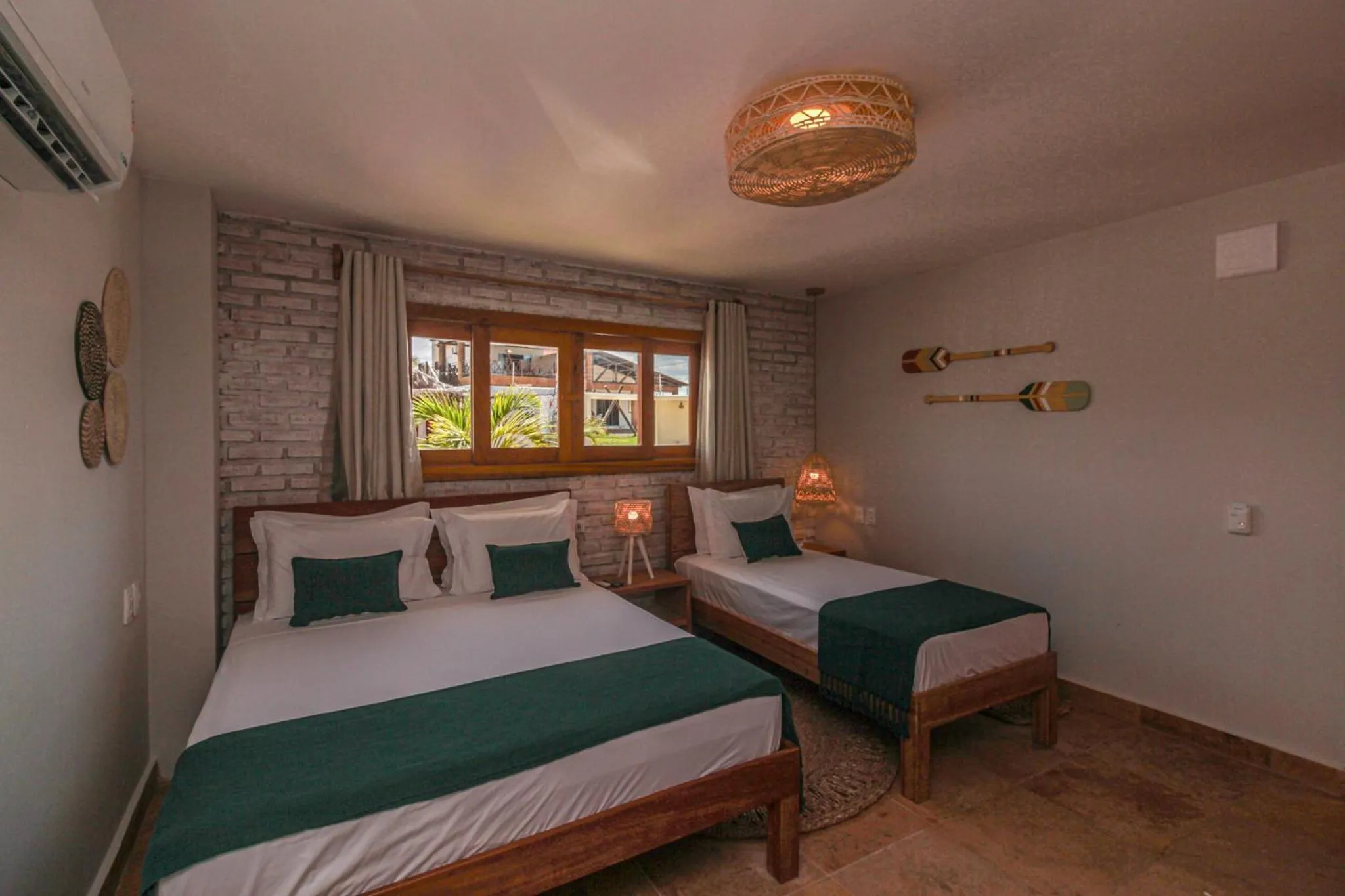 Bed in Pousada Preamar