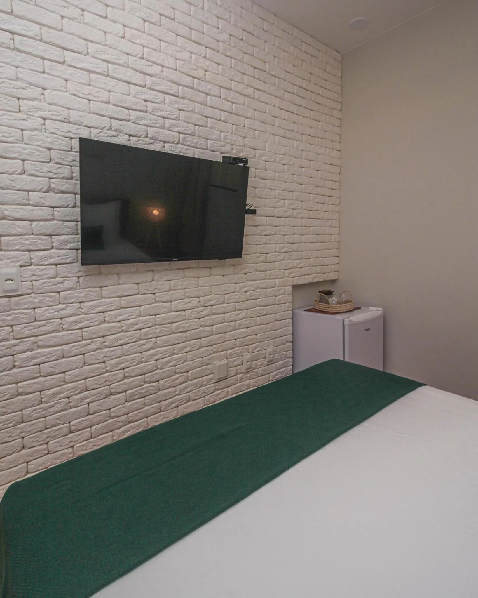 Bed in Pousada Preamar