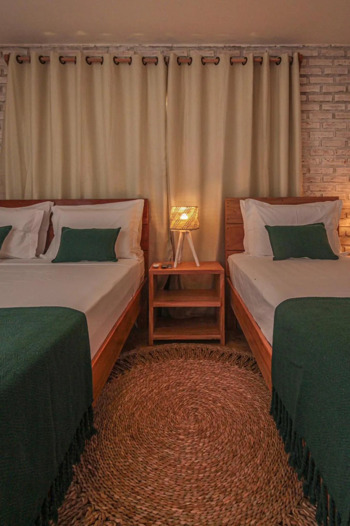 Bed in Pousada Preamar