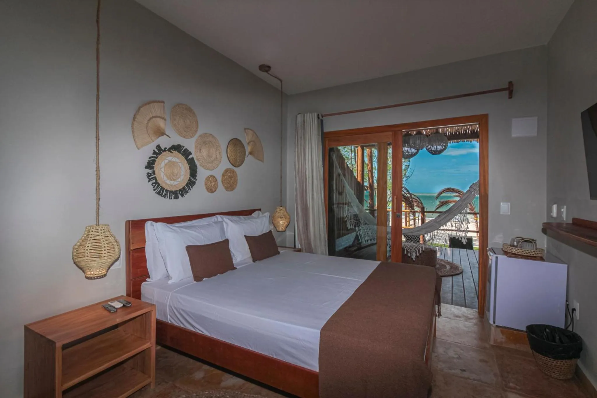 Bed in Pousada Preamar