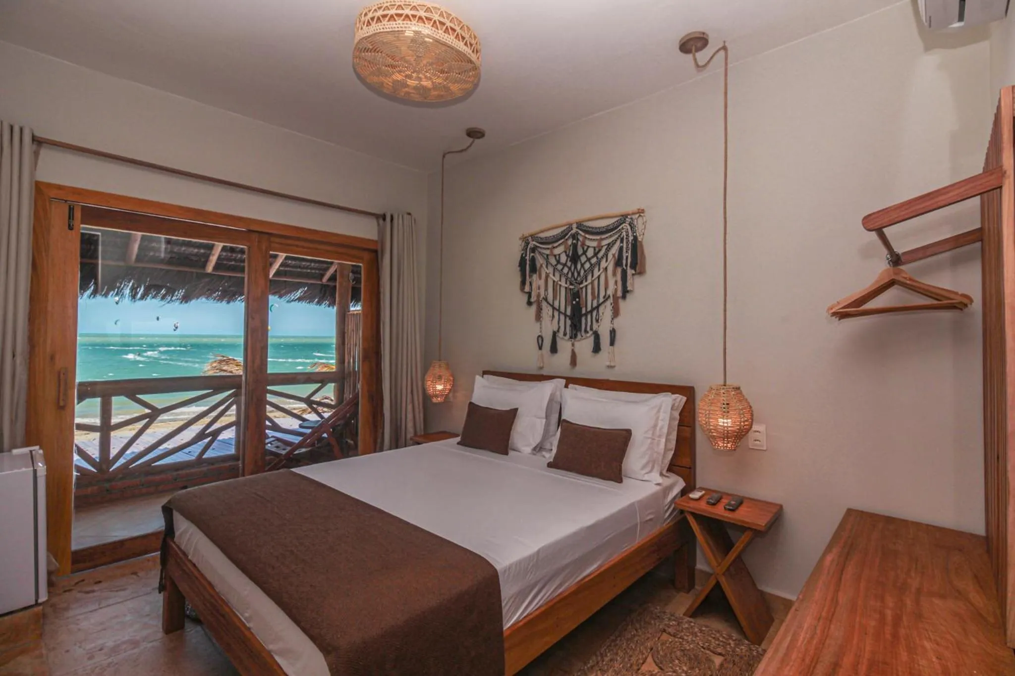 Bed in Pousada Preamar